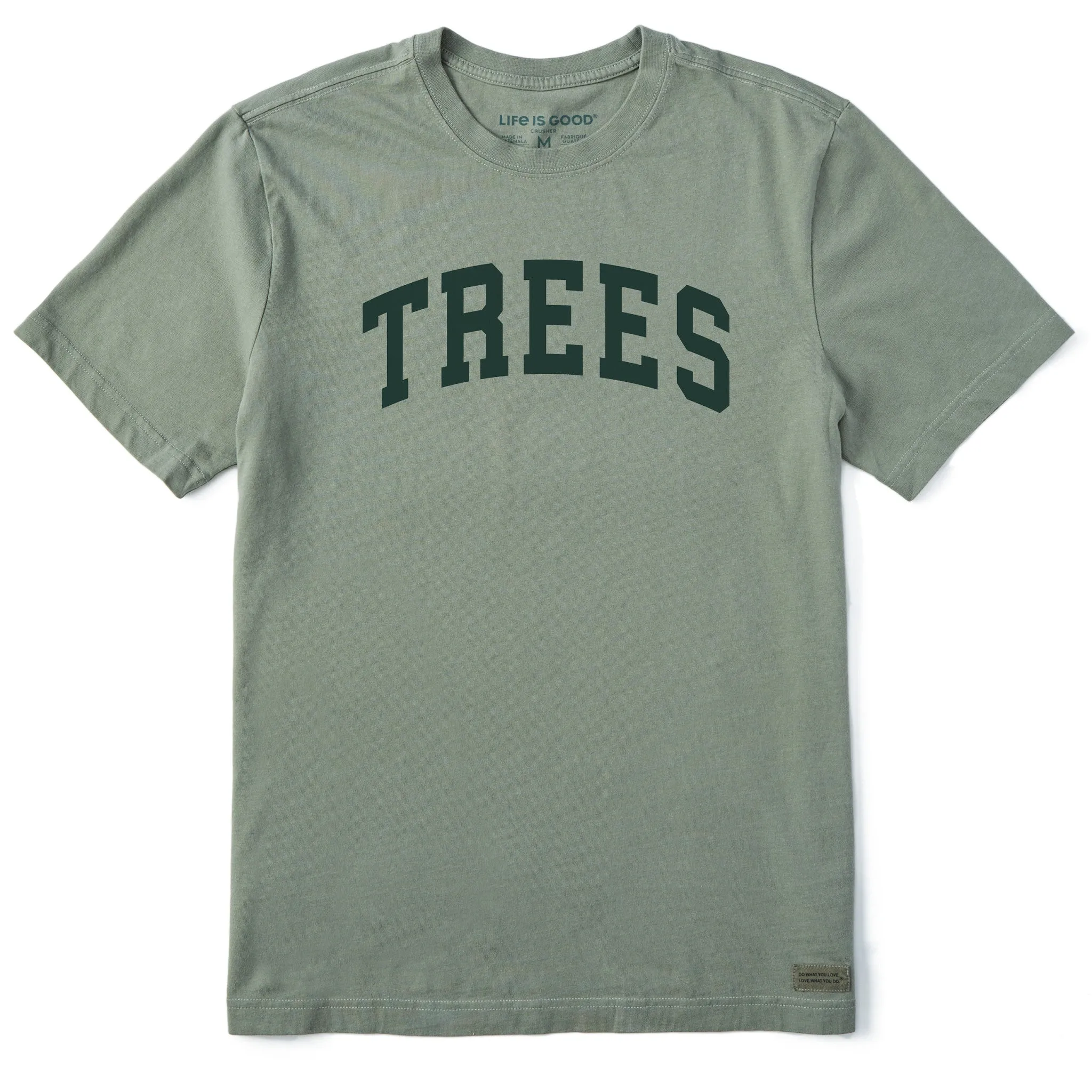 Men's Trees Arch Short Sleeve Crusher Tee sold by Life is Good