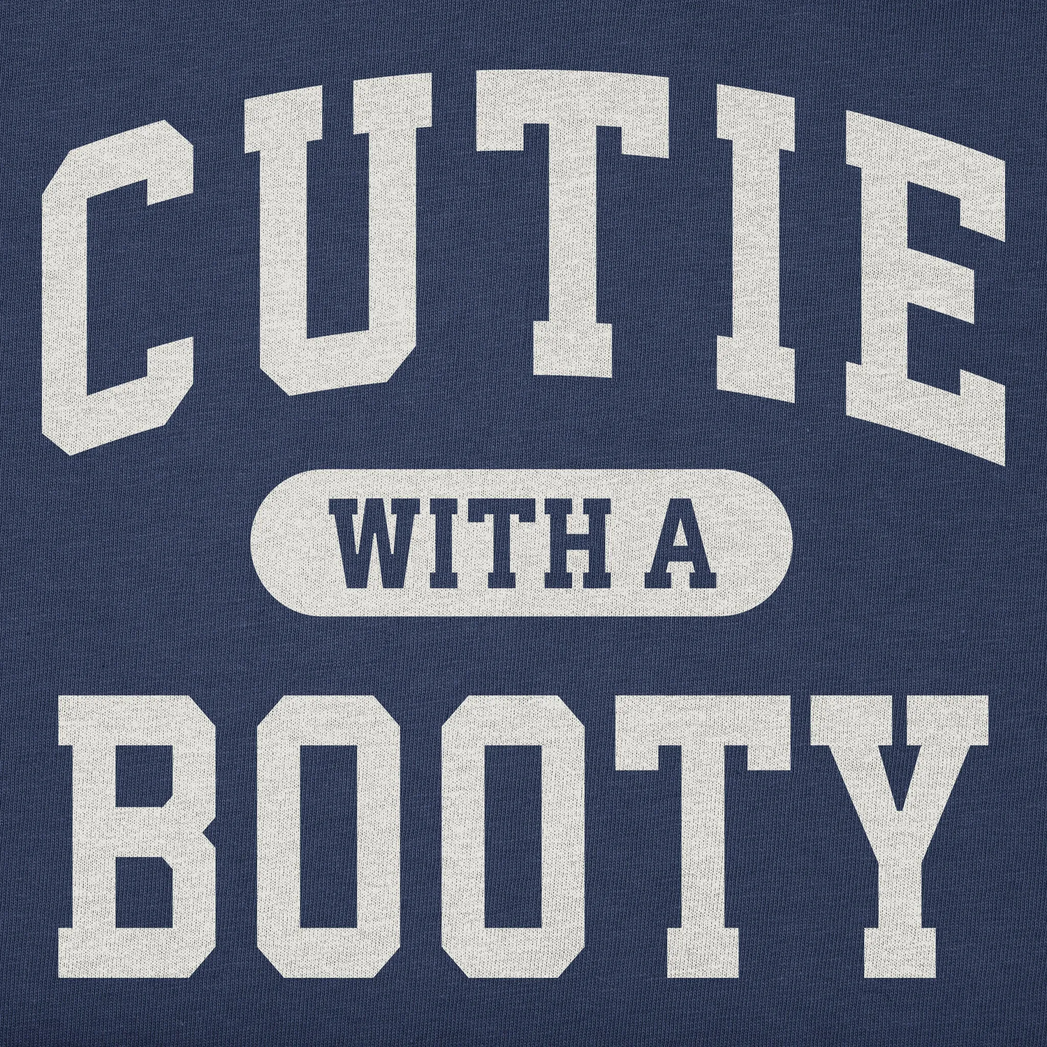 Women's Cutie with a Booty Arch Long Sleeve Crusher Tee sold by Life is Good product image thumbnail 2