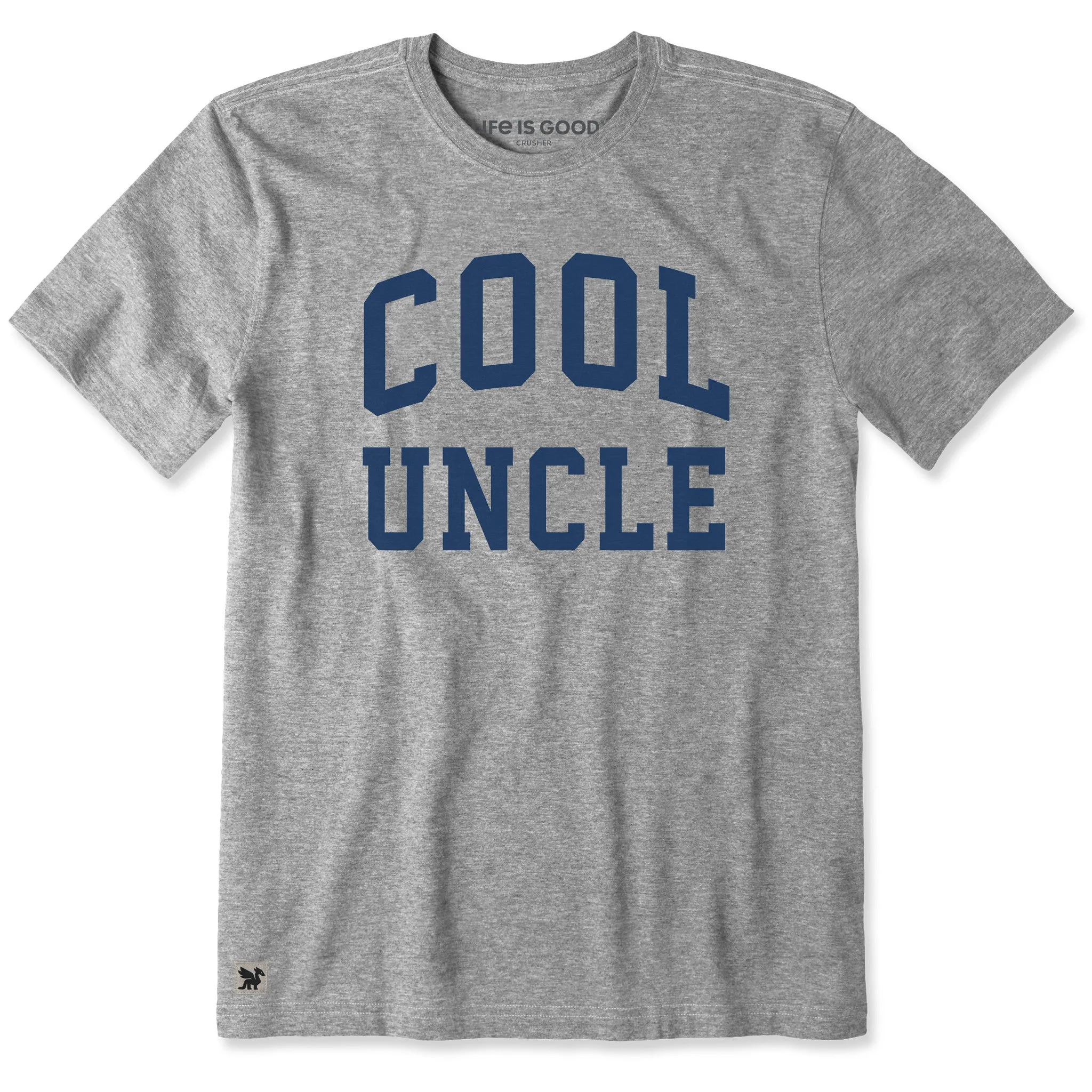 Men's Cool Uncle Arch Short Sleeve Crusher Tee sold by Life is Good
