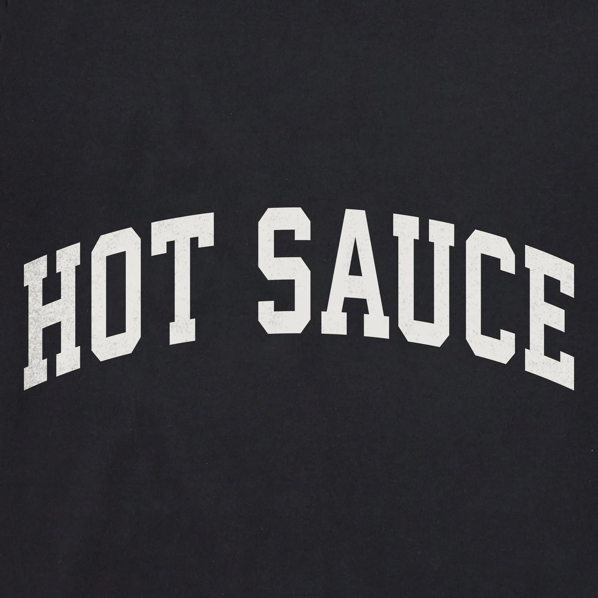 Men's Hot Sauce Arch Simply True Fleece Crew sold by Life is Good product image thumbnail 2