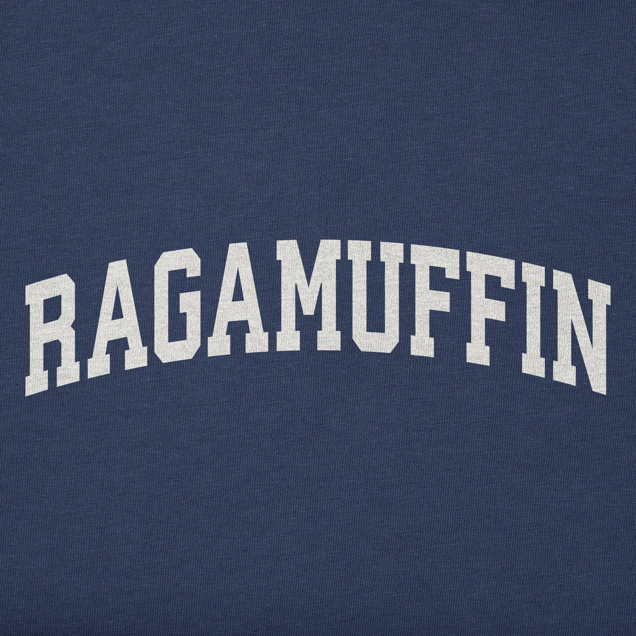 Men's Ragamuffin Arch Long Sleeve Crusher Tee sold by Life is Good product image thumbnail 2