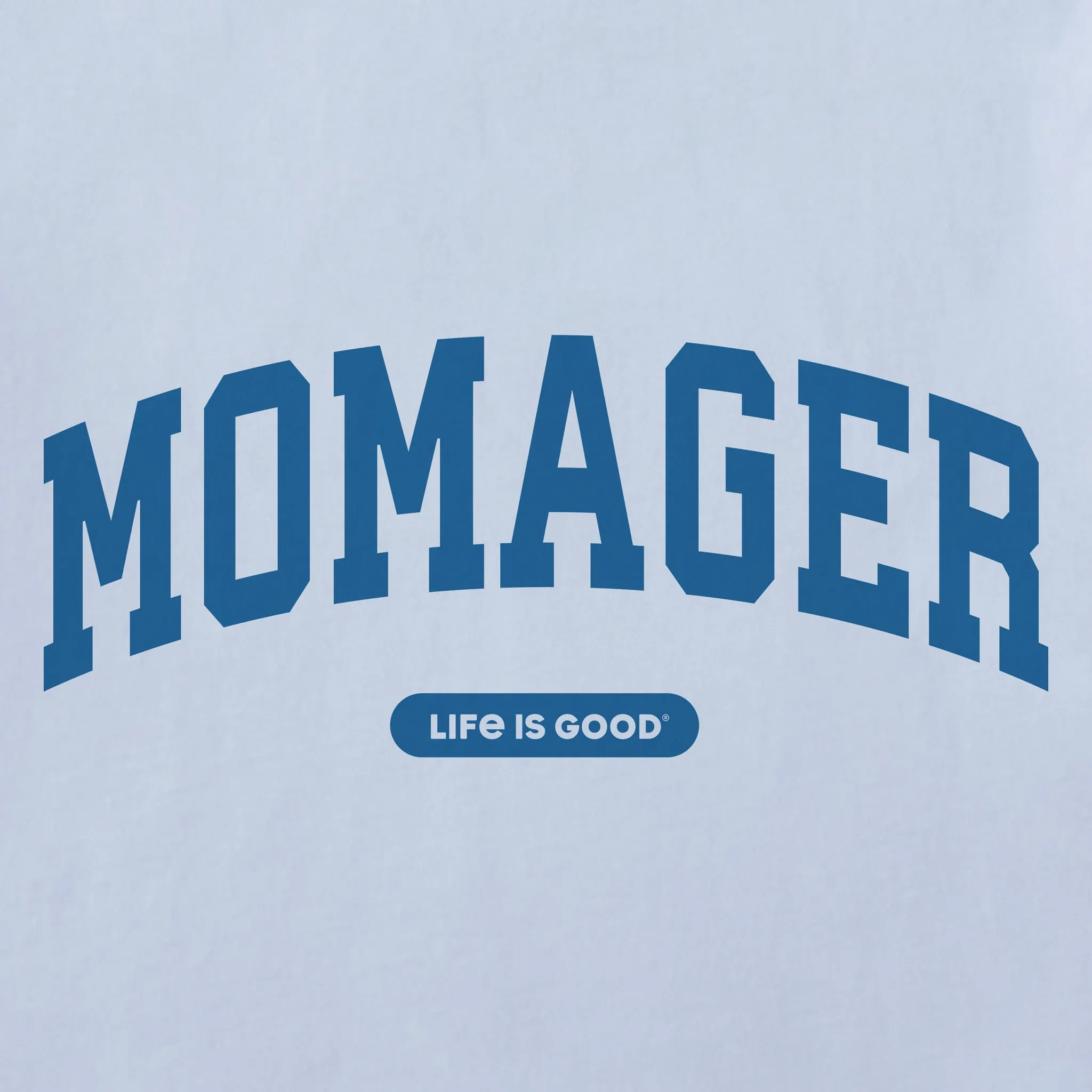 Women's Momager Arch Simply True Fleece Crew sold by Life is Good product image thumbnail 2
