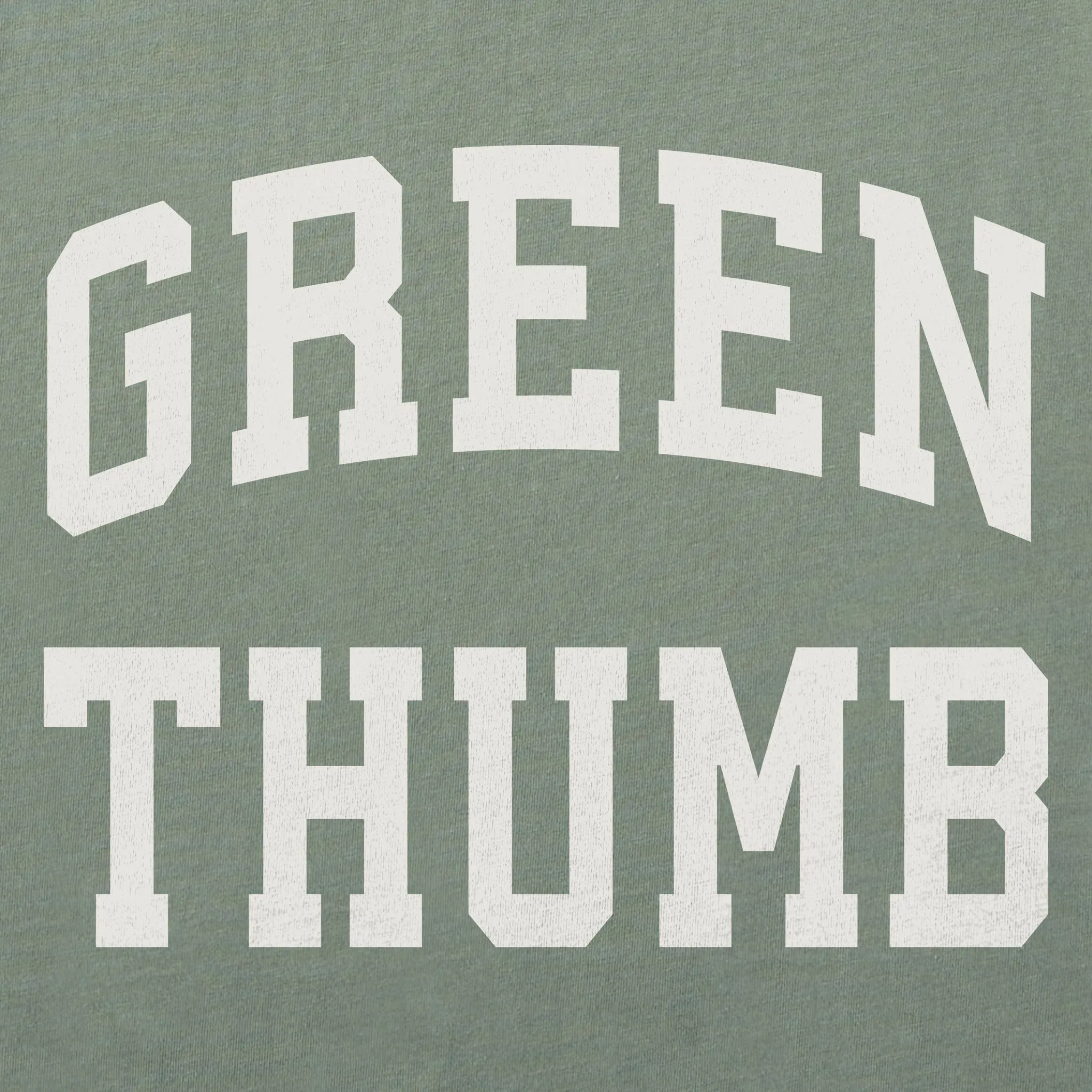 Women's Green Thumb Arch Crusher-LITE Shrunken Tee sold by Life is Good product image thumbnail 2