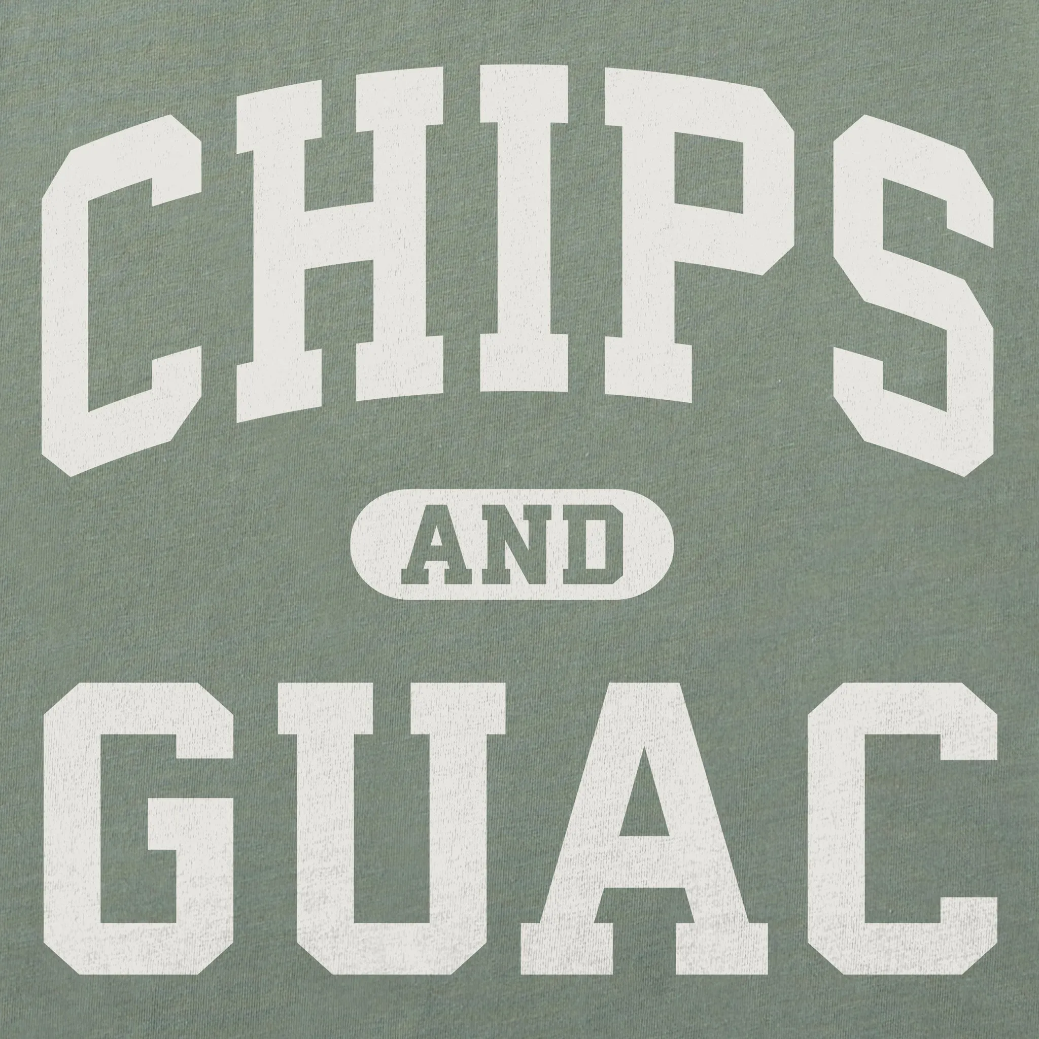 Women's Chips and Guac Arch Crusher-LITE Shrunken Tee sold by Life is Good product image thumbnail 2
