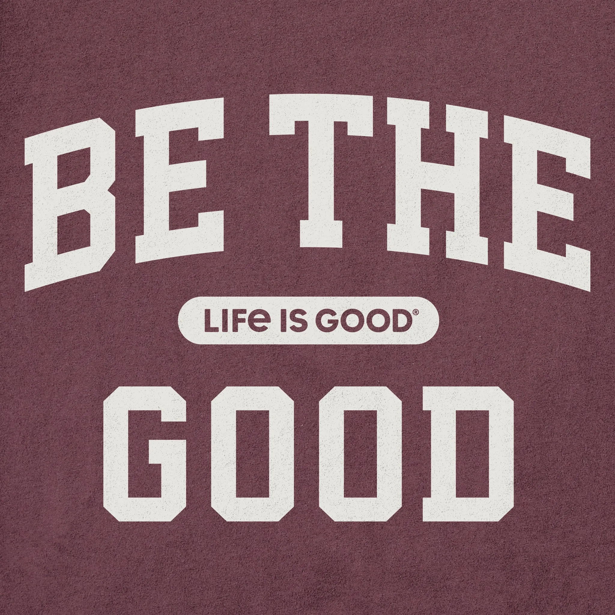 Women's Be the Good Arch Long Sleeve Crusher Tee sold by Life is Good product image thumbnail 2