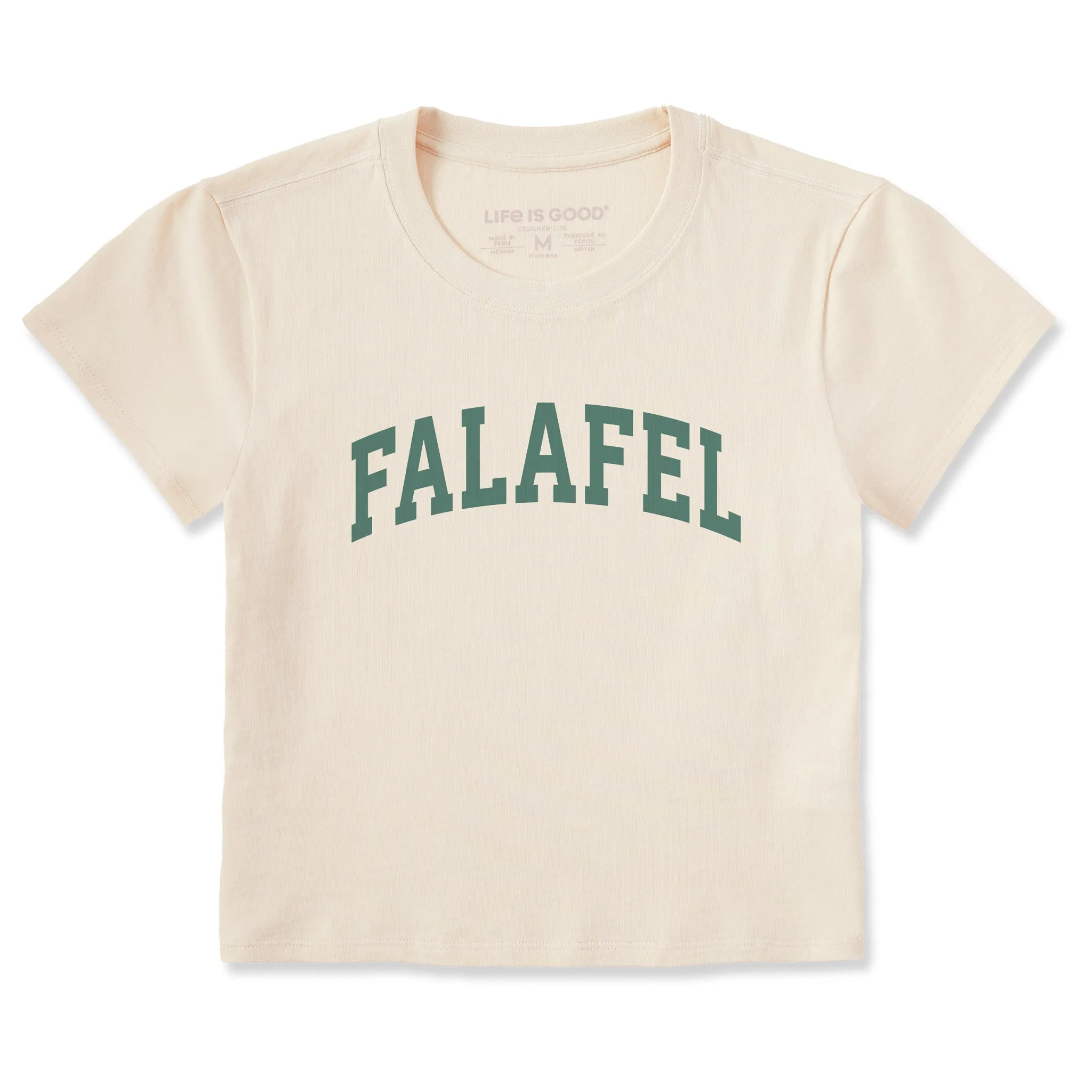Women's Falafel Arch Crusher-LITE Shrunken Tee sold by Life is Good
