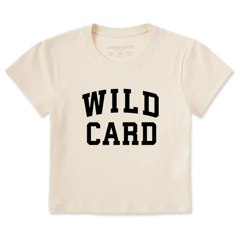 Women's Wild Card Arch Crusher-LITE Shrunken Tee sold by Life is Good