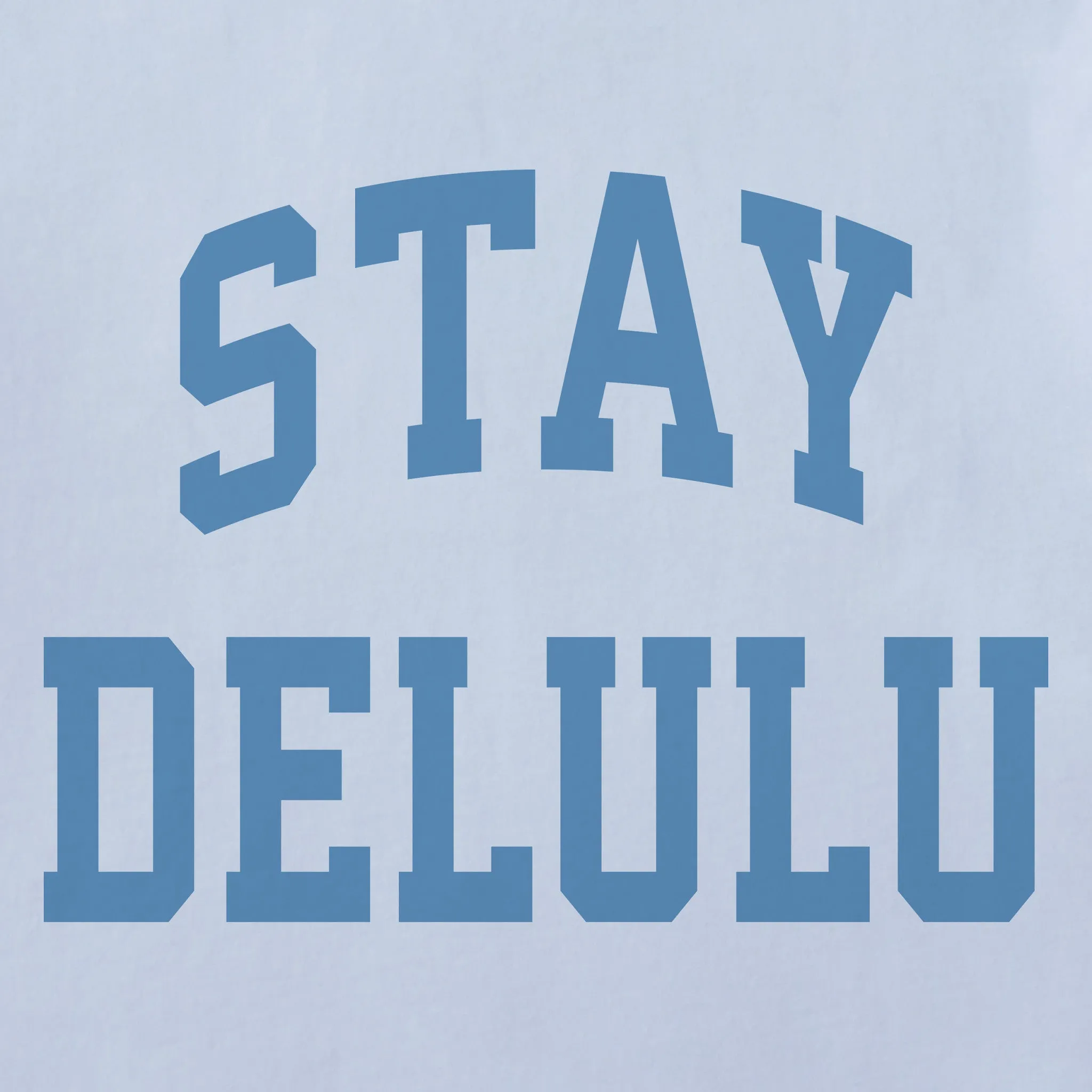 Women's Stay Delulu Arch Short Sleeve Crusher Boxy Tee sold by Life is Good product image thumbnail 2