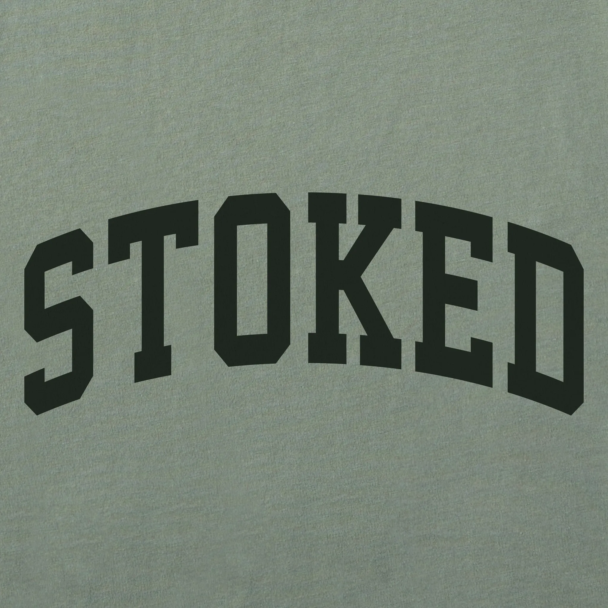 Women's Stoked Arch Short Sleeve Crusher Boxy Tee sold by Life is Good product image thumbnail 2