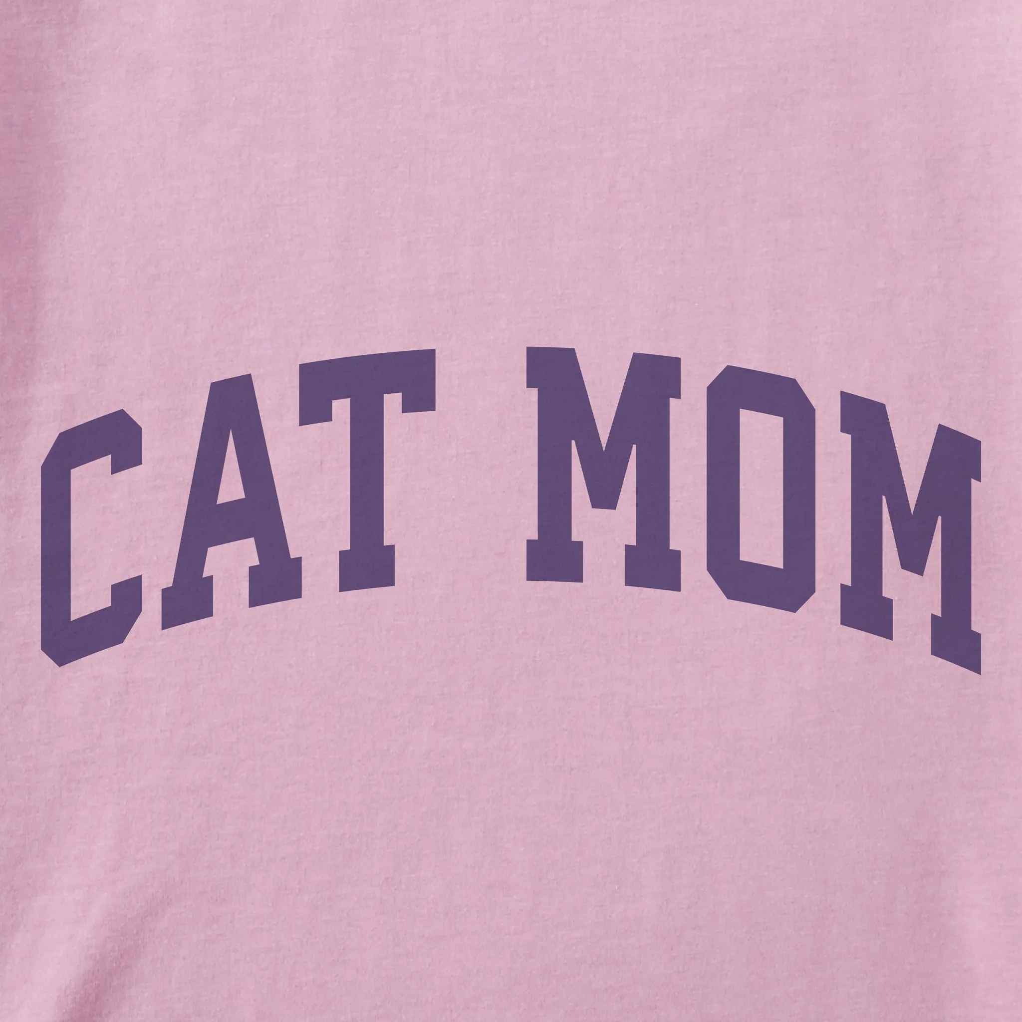 Women's Cat Mom Arch Short Sleeve Crusher Boxy Tee sold by Life is Good product image thumbnail 2