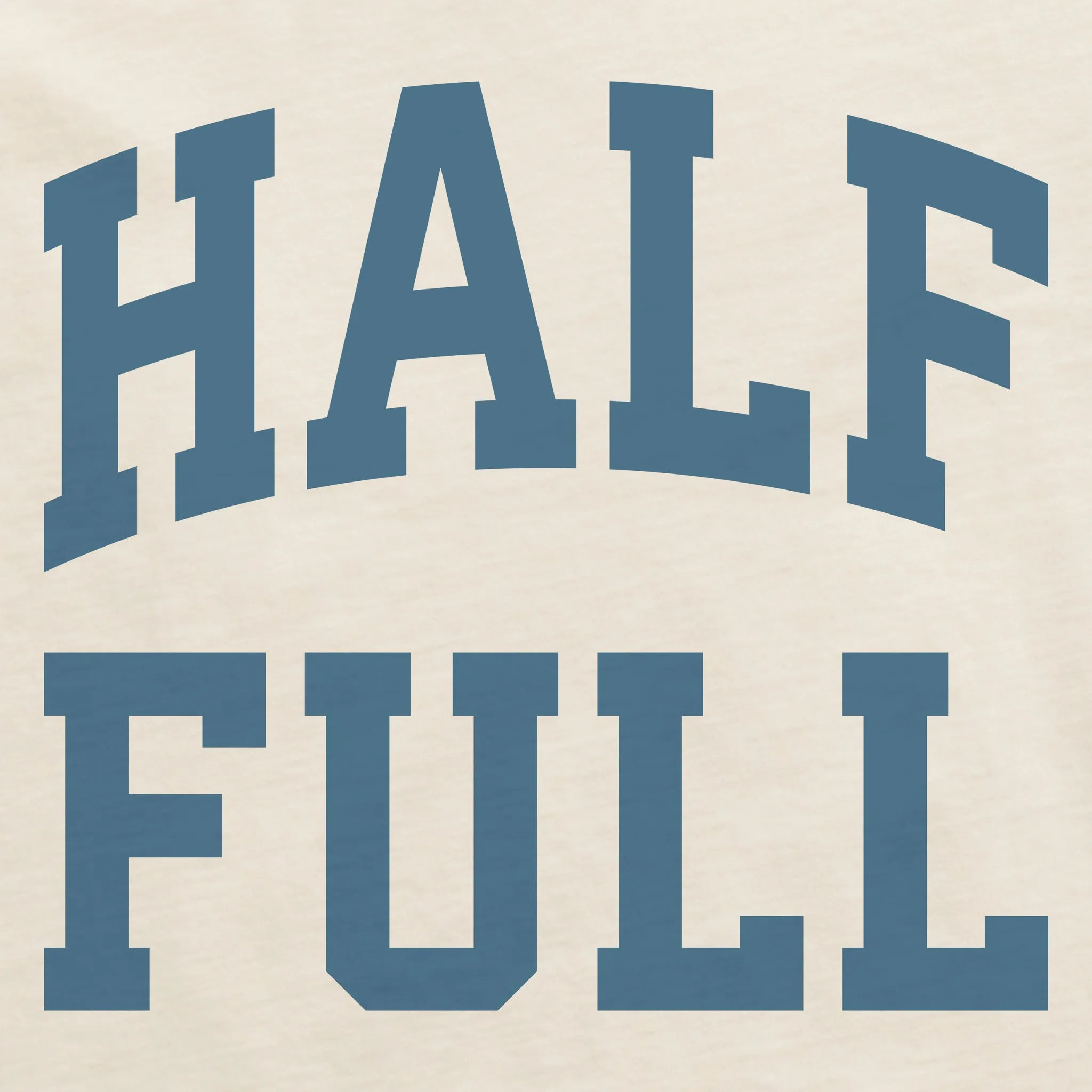 Women's Half Full Arch Short Sleeve Crusher Tee sold by Life is Good product image thumbnail 2