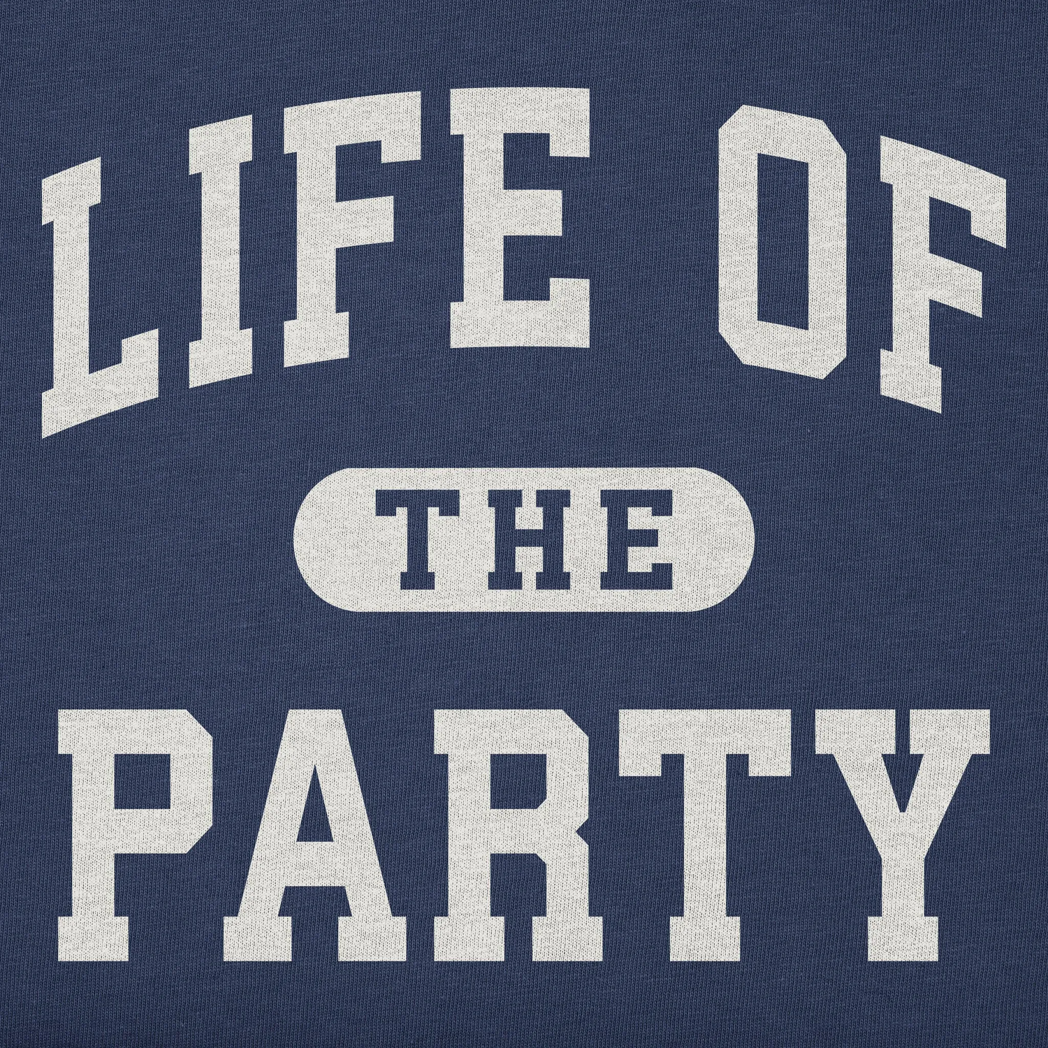 Men's Life of the Party Arch Short Sleeve Crusher Tee sold by Life is Good product image thumbnail 2
