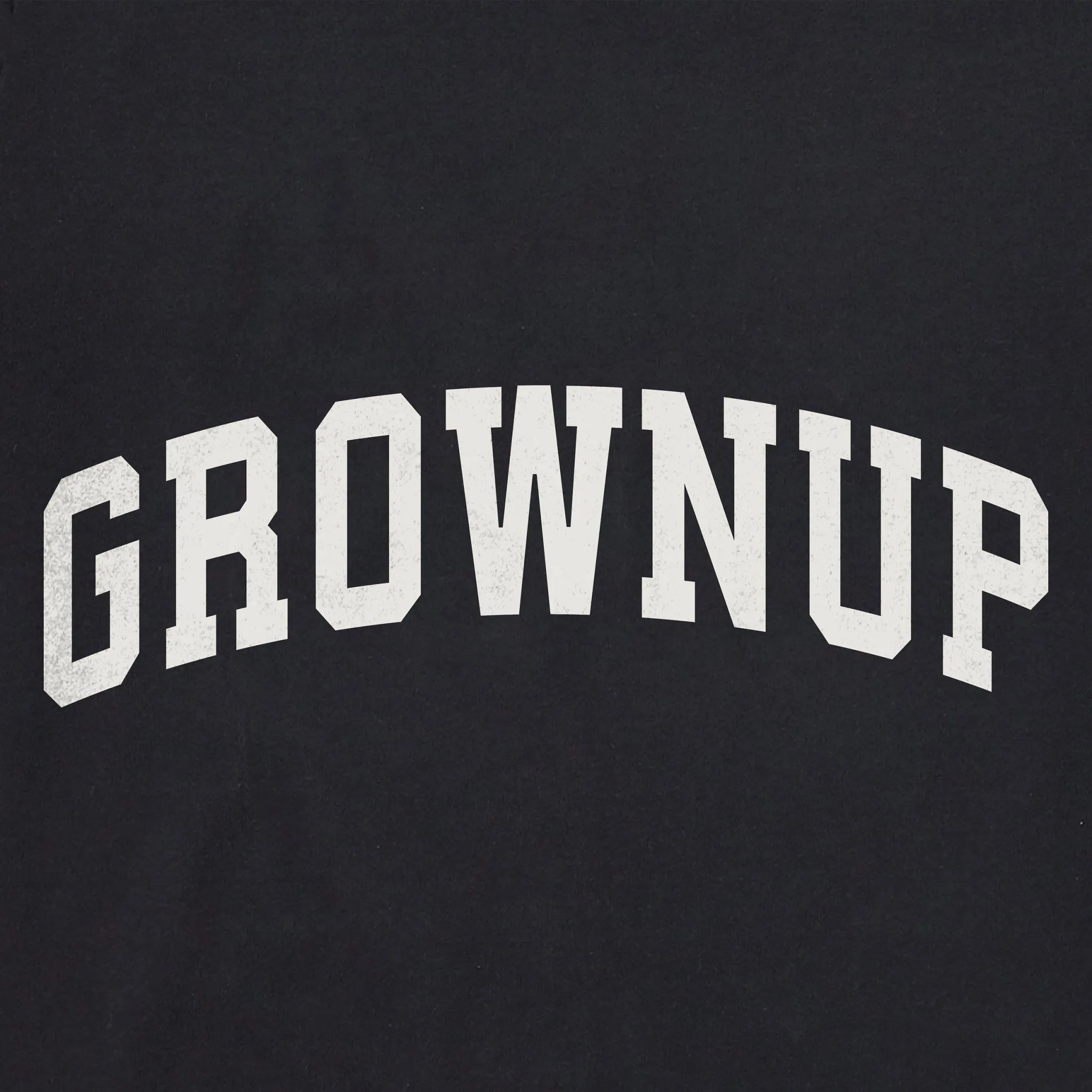 Men's Grownup Arch Short Sleeve Crusher Tee sold by Life is Good product image thumbnail 2