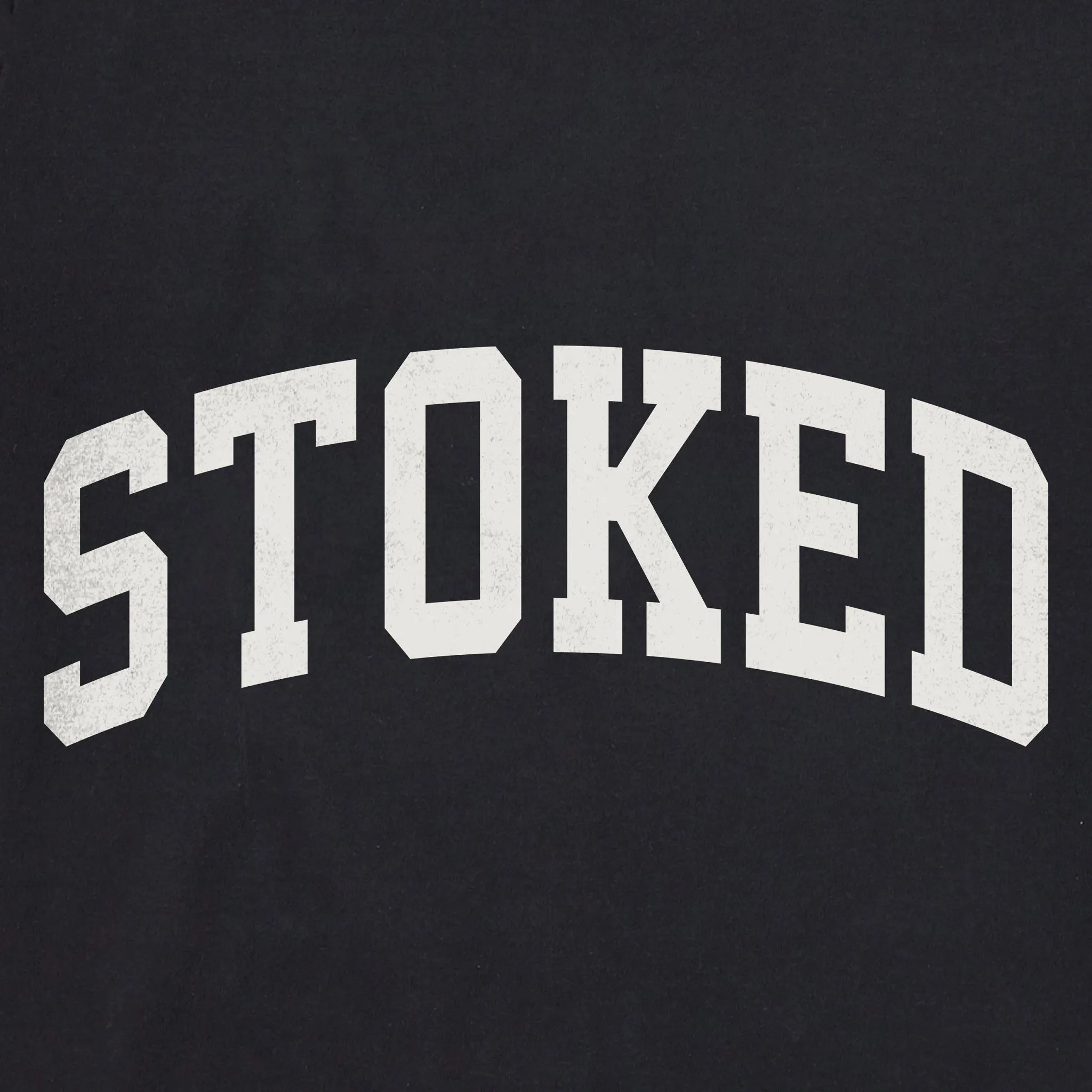 Men's Stoked Arch Short Sleeve Crusher Tee sold by Life is Good product image thumbnail 2