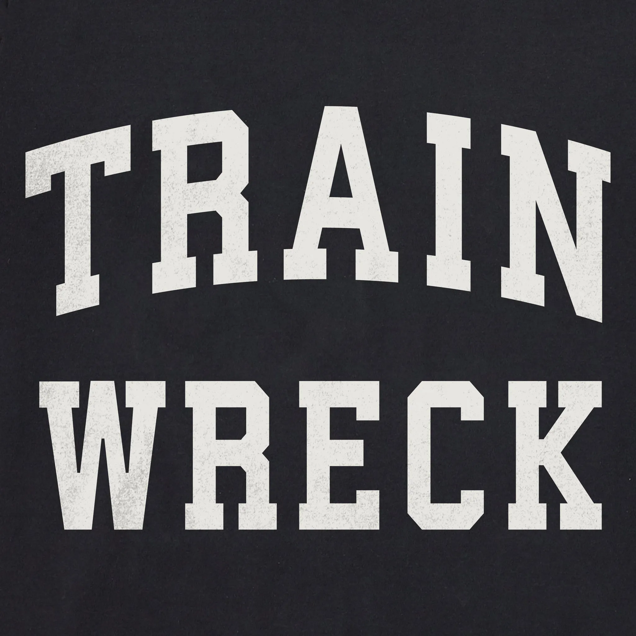 Men's Train Wreck Arch Short Sleeve Crusher Tee sold by Life is Good product image thumbnail 2