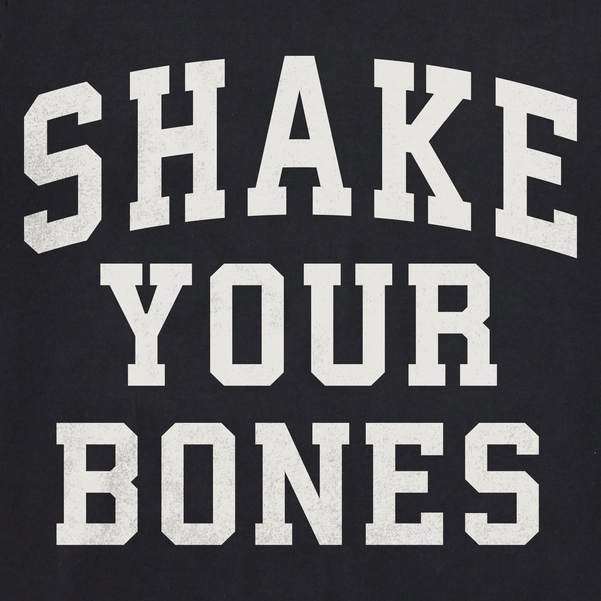 Men's Shake Your Bones Arch Short Sleeve Crusher Tee sold by Life is Good product image thumbnail 2