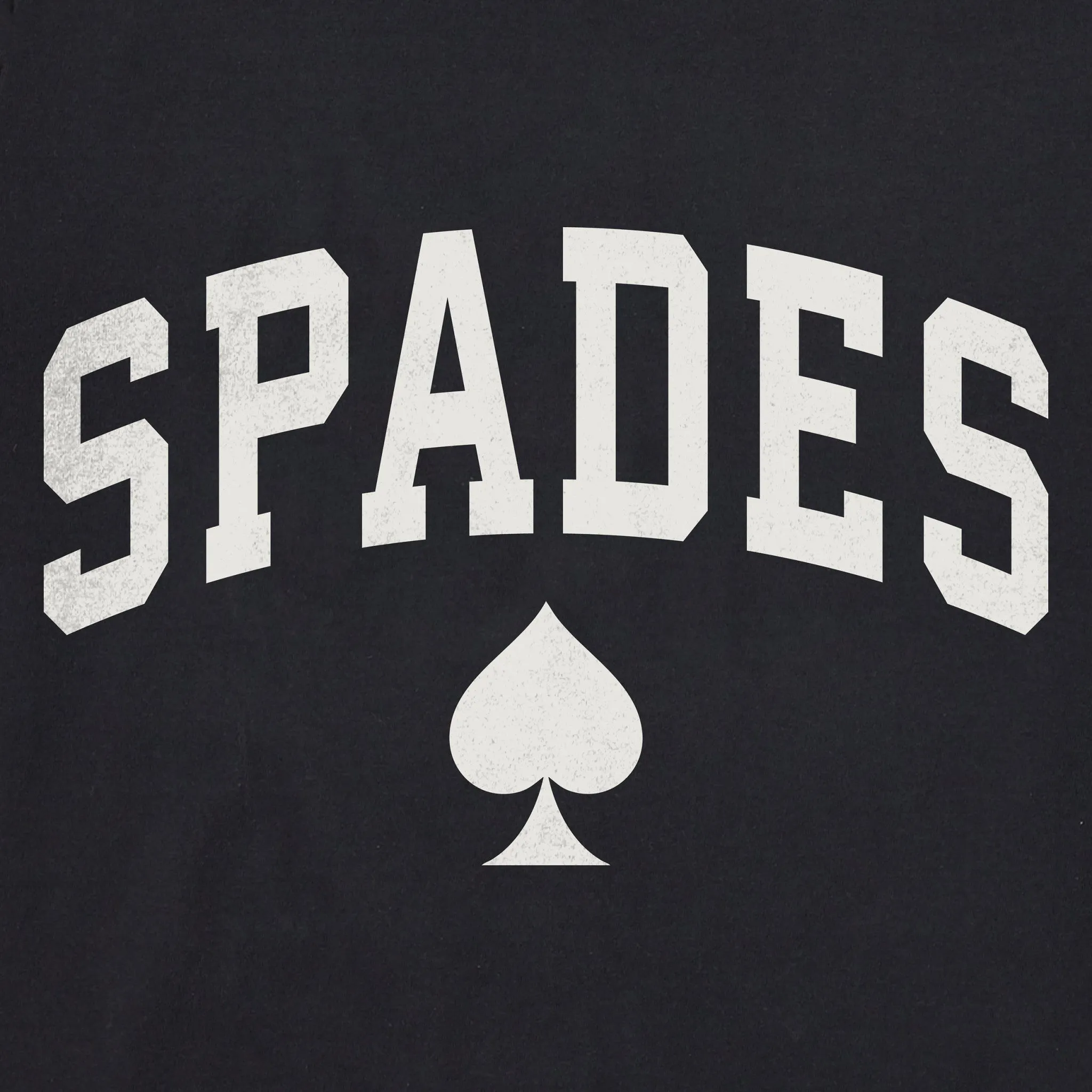 Men's Spades Arch Short Sleeve Crusher Tee sold by Life is Good product image thumbnail 2