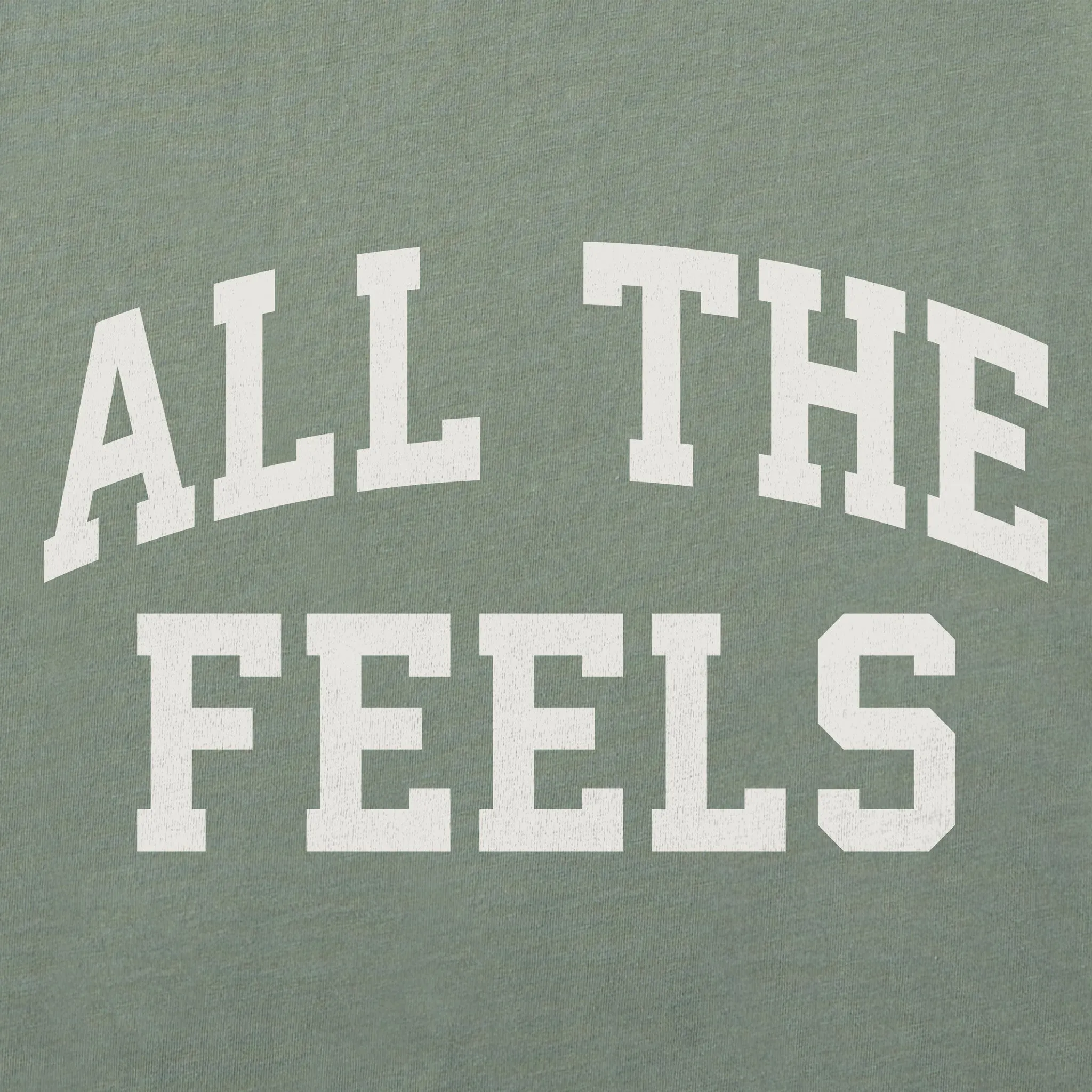 Men's All the Feels Arch Short Sleeve Crusher Tee sold by Life is Good product image thumbnail 2