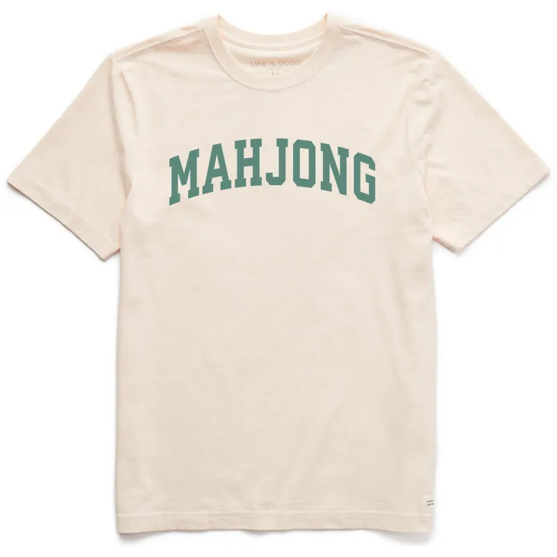 Men's Mah Jongg Arch Short Sleeve Crusher Tee sold by Life is Good