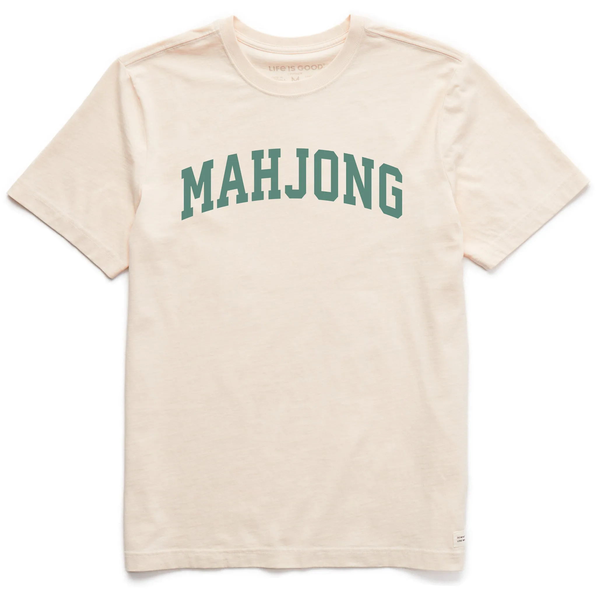 Men's Mah Jongg Arch Short Sleeve Crusher Tee sold by Life is Good