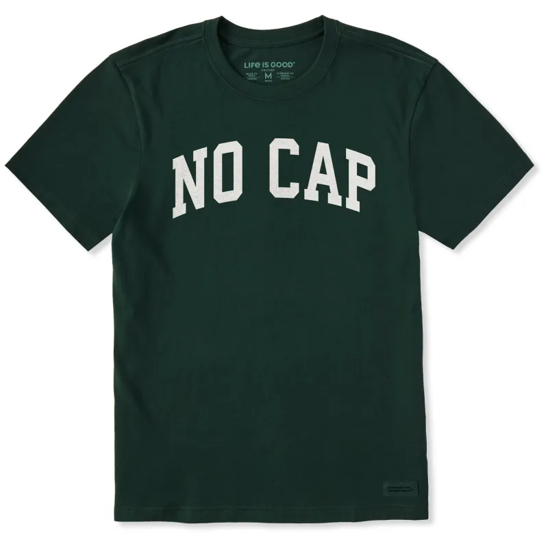 Men's No Cap Arch Short Sleeve Crusher Tee sold by Life is Good