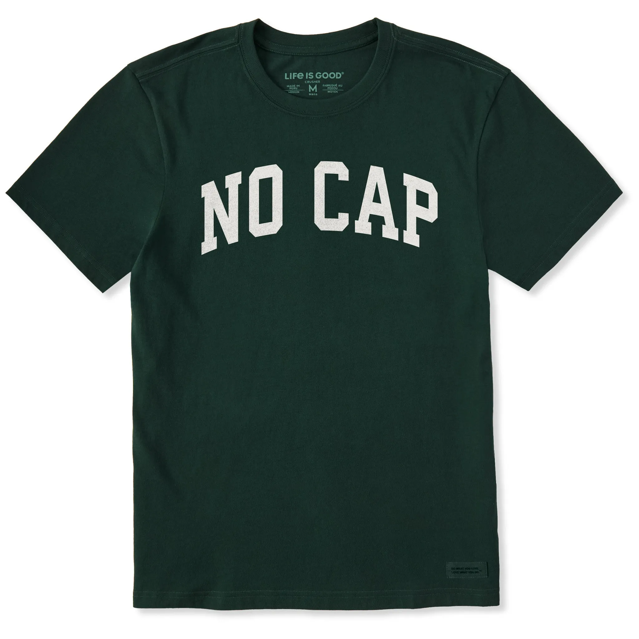 Men's No Cap Arch Short Sleeve Crusher Tee sold by Life is Good