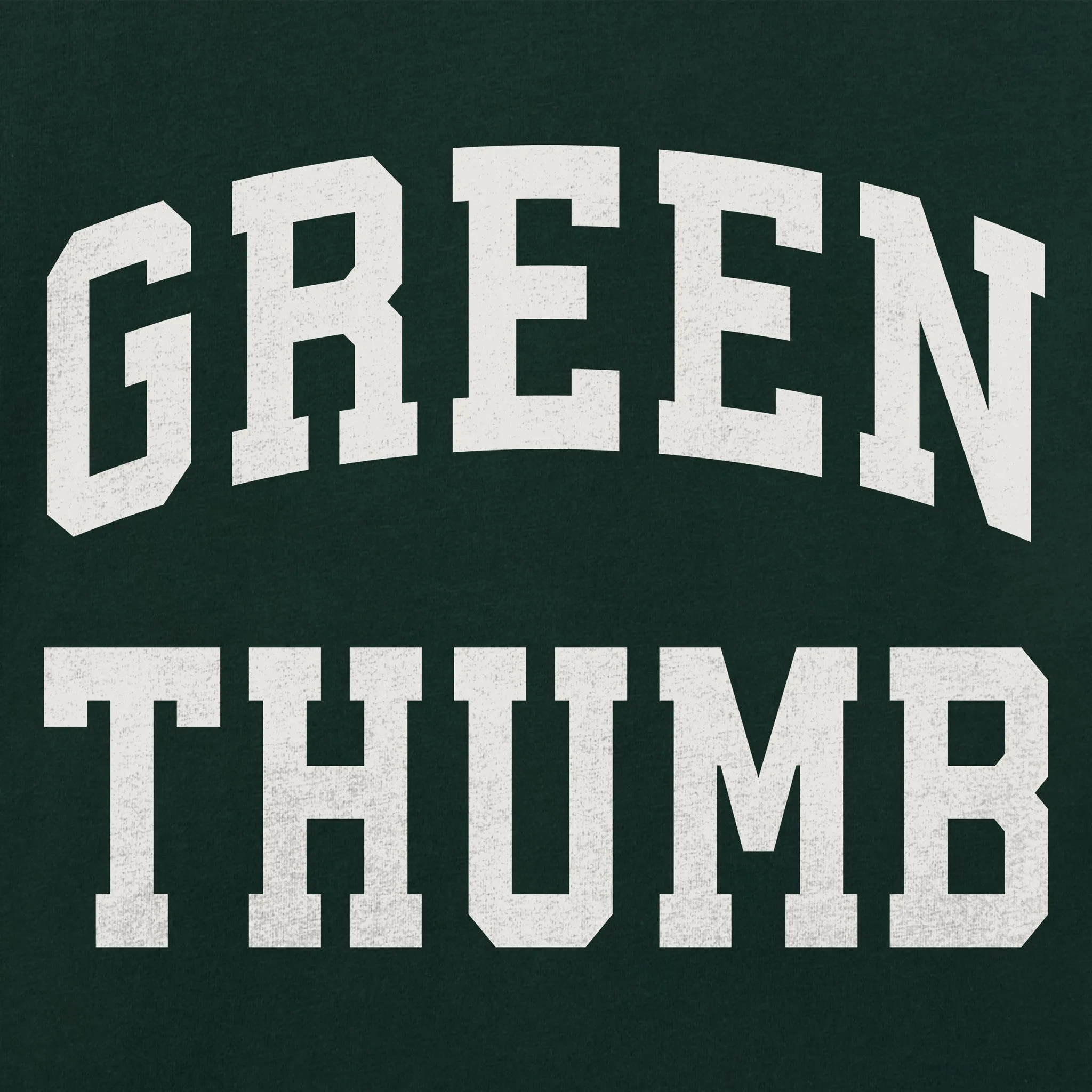 Men's Green Thumb Arch Short Sleeve Crusher Tee sold by Life is Good product image thumbnail 2