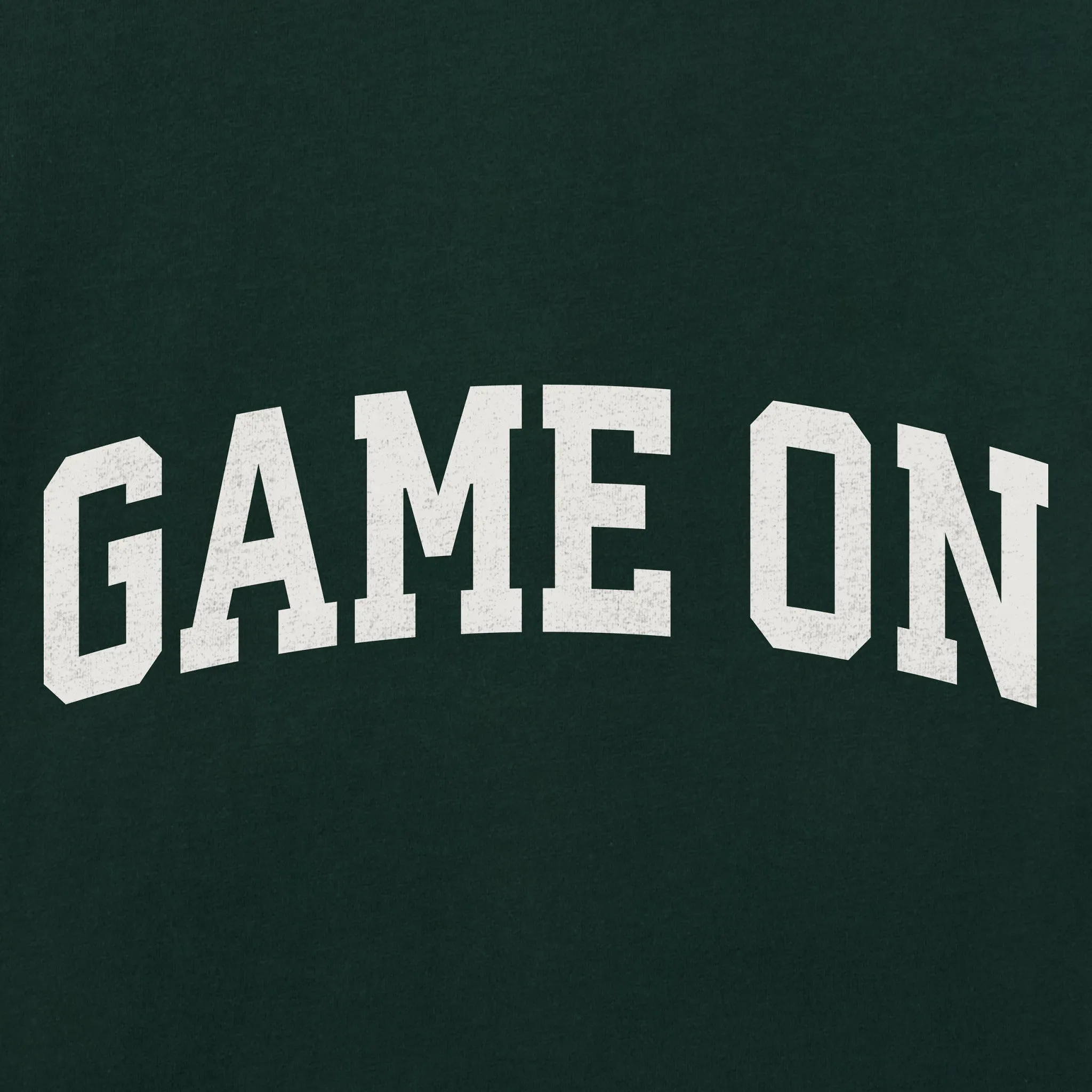 Men's Game On Arch Short Sleeve Crusher Tee sold by Life is Good product image thumbnail 2