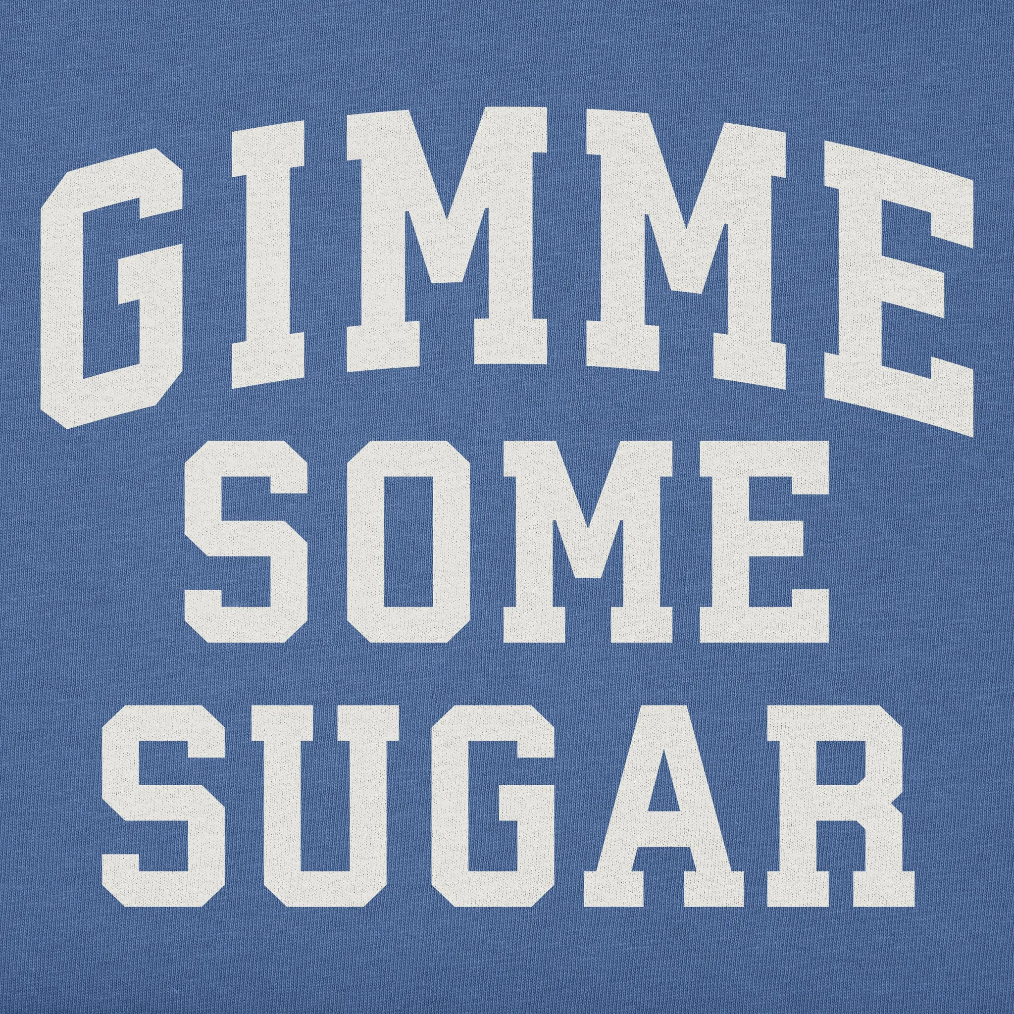 Men's Gimme Some Sugar Arch Short Sleeve Crusher Tee sold by Life is Good product image thumbnail 2