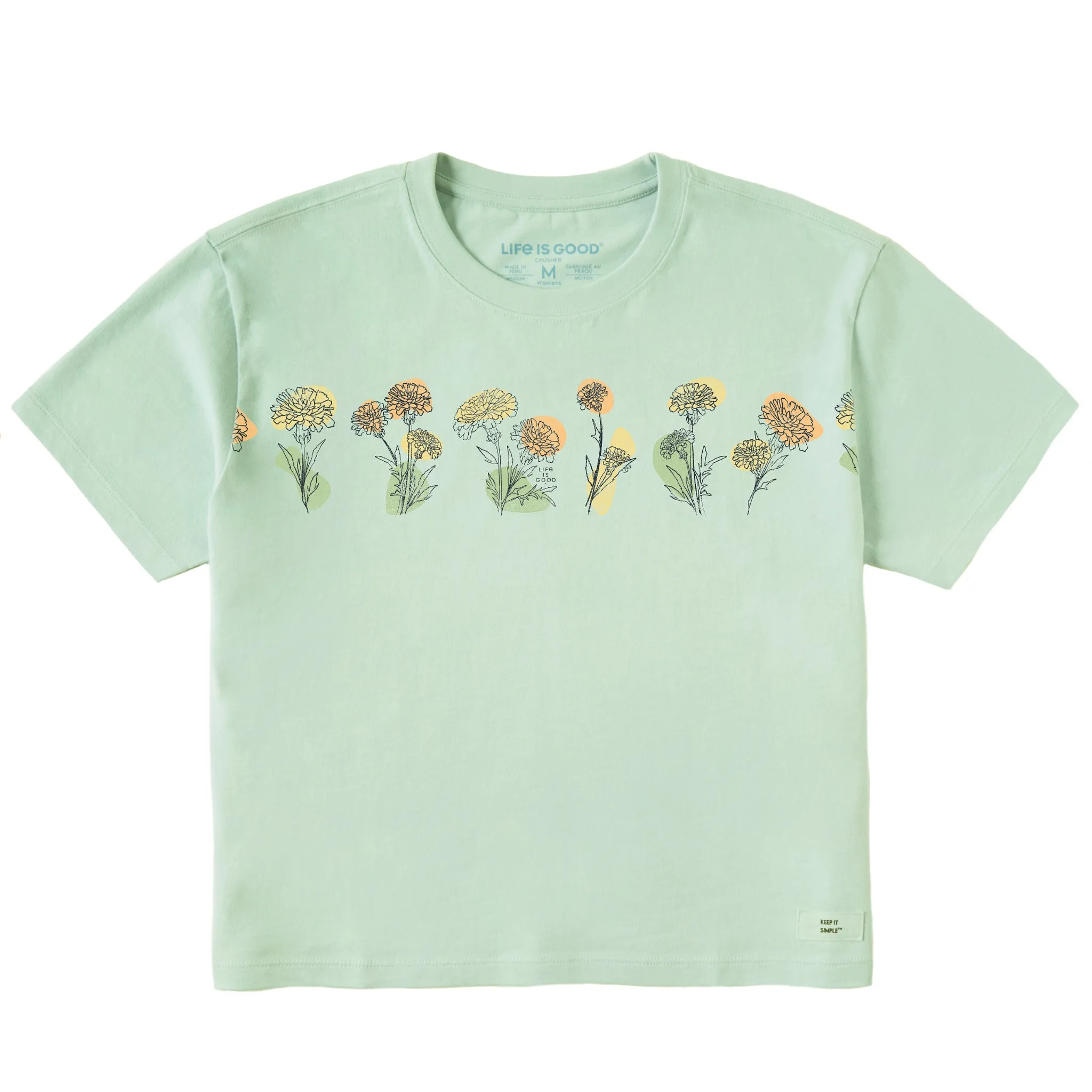 Women's Mums Short Sleeve Crusher Boxy Tee sold by Life is Good