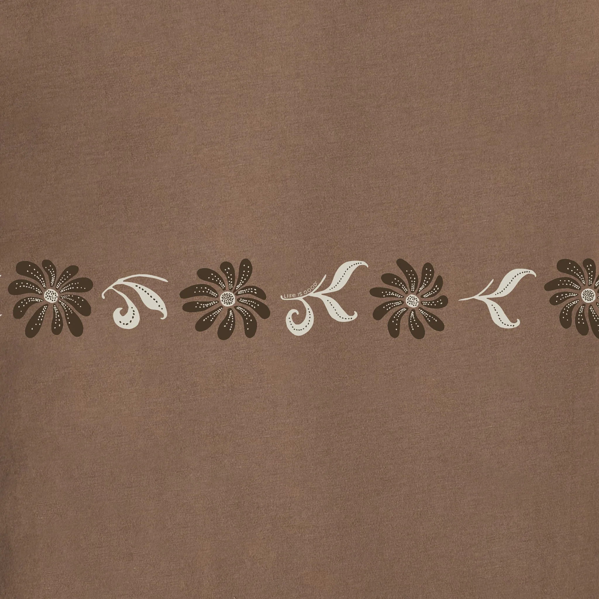 Women's Good Daisies Short Sleeve Crusher Boxy Tee sold by Life is Good product image thumbnail 2