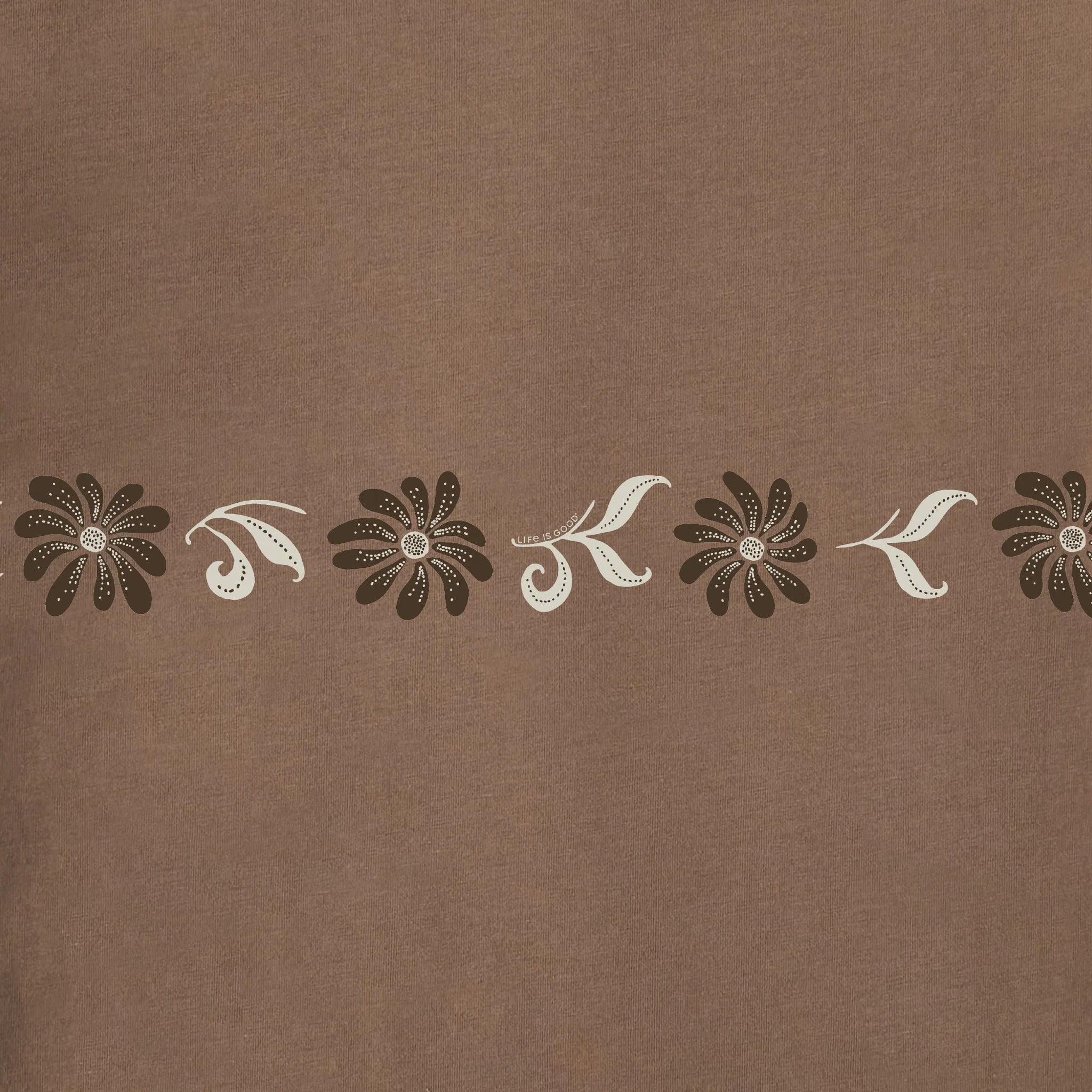 Women's Good Daisies Long Sleeve Crusher Tee sold by Life is Good product image thumbnail 2