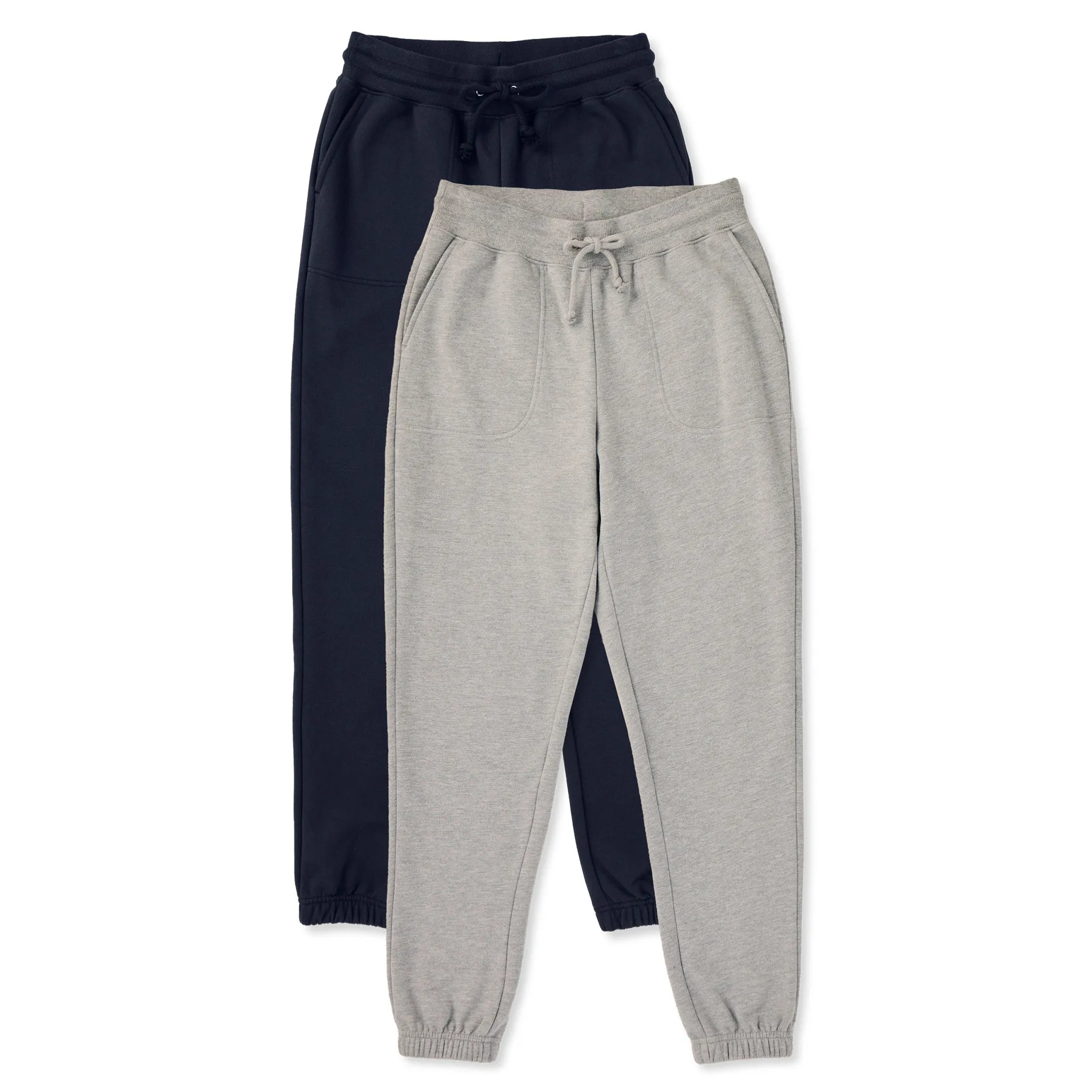 Womens Solid 2-Pack Good Vibes Fleece Jogger Multi sold by Life is Good