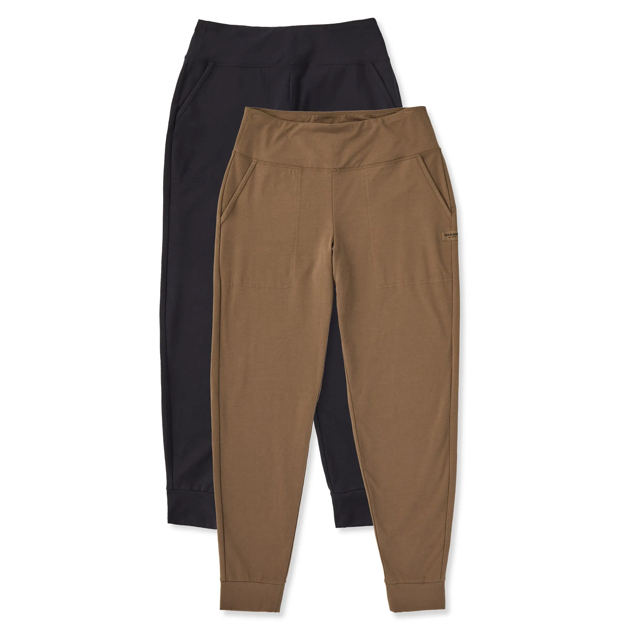 Womens Solid 2-Pack Crusher-FLEX Jogger Multi 4 sold by Life is Good