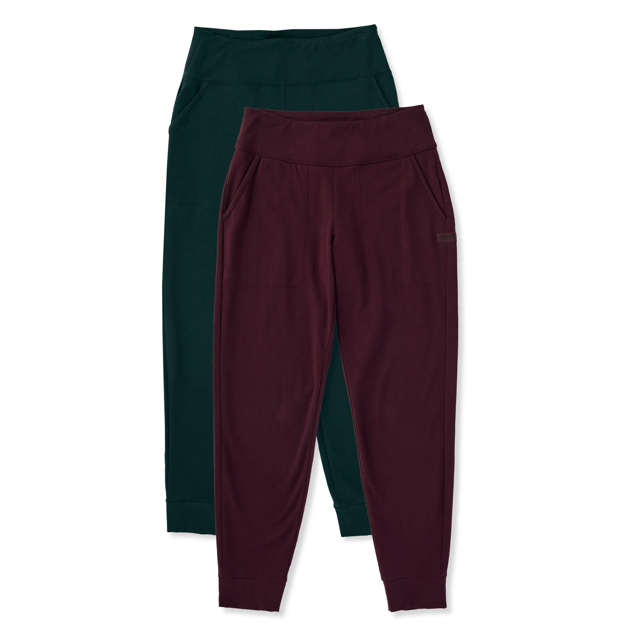 Womens Solid 2-Pack Crusher-FLEX Jogger Multi 3 sold by Life is Good