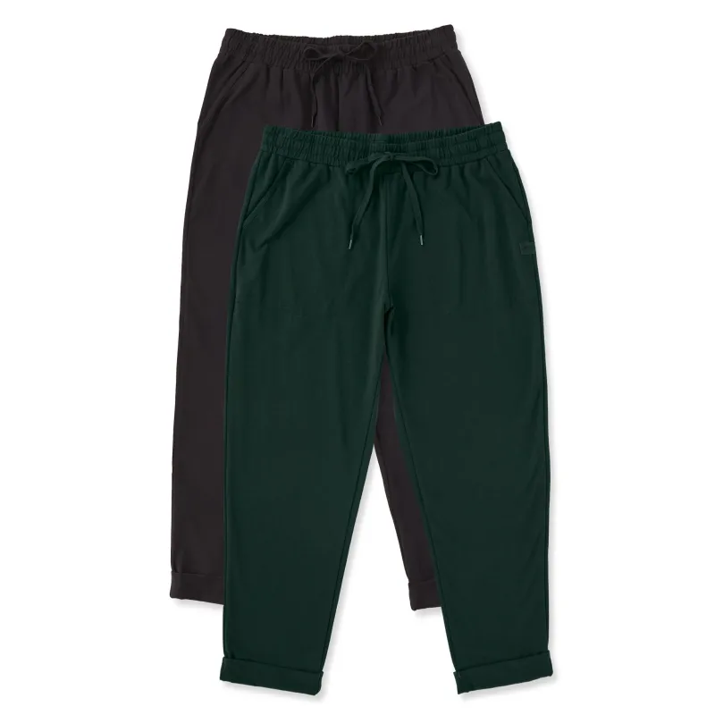 Womens Solid 2-Pack Crusher-FLEX Pant- Multi 2 sold by Life is Good