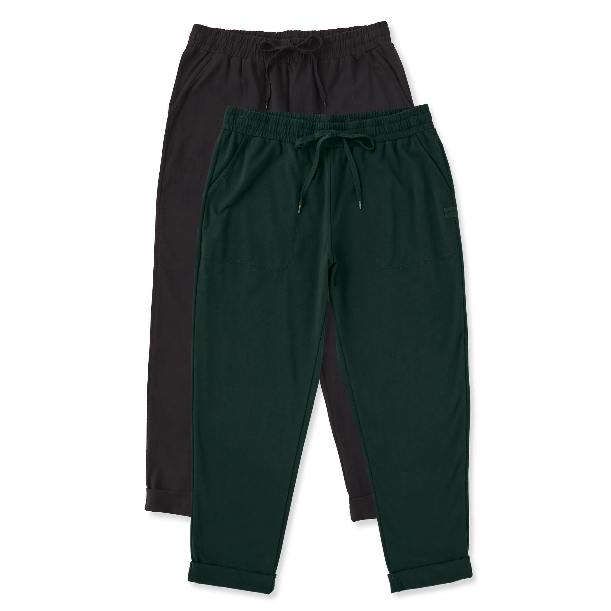 Womens Solid 2-Pack Crusher-FLEX Pant- Multi 2 sold by Life is Good