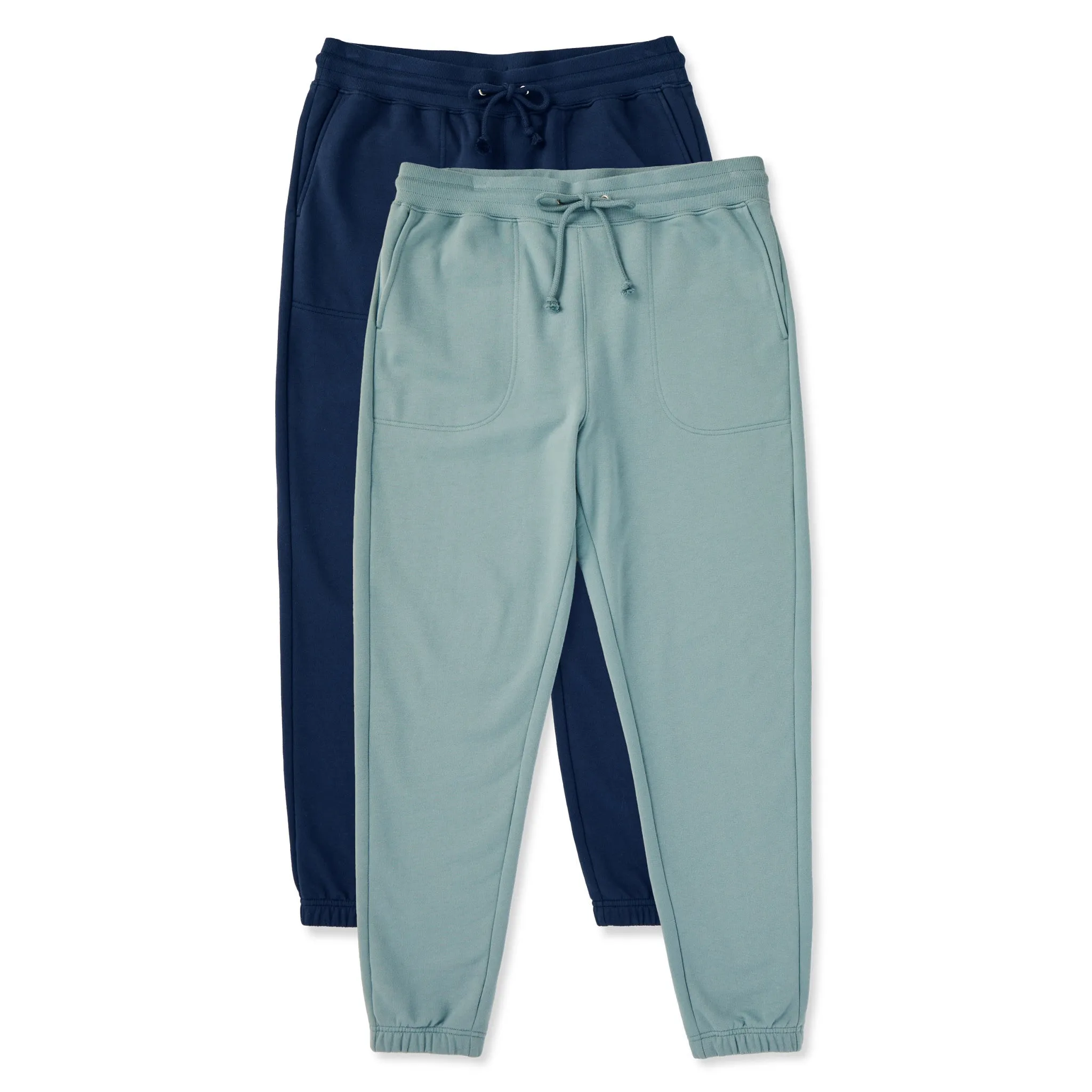 Mens Solid 2-Pack Good Vibes Fleece Jogger -Multi sold by Life is Good