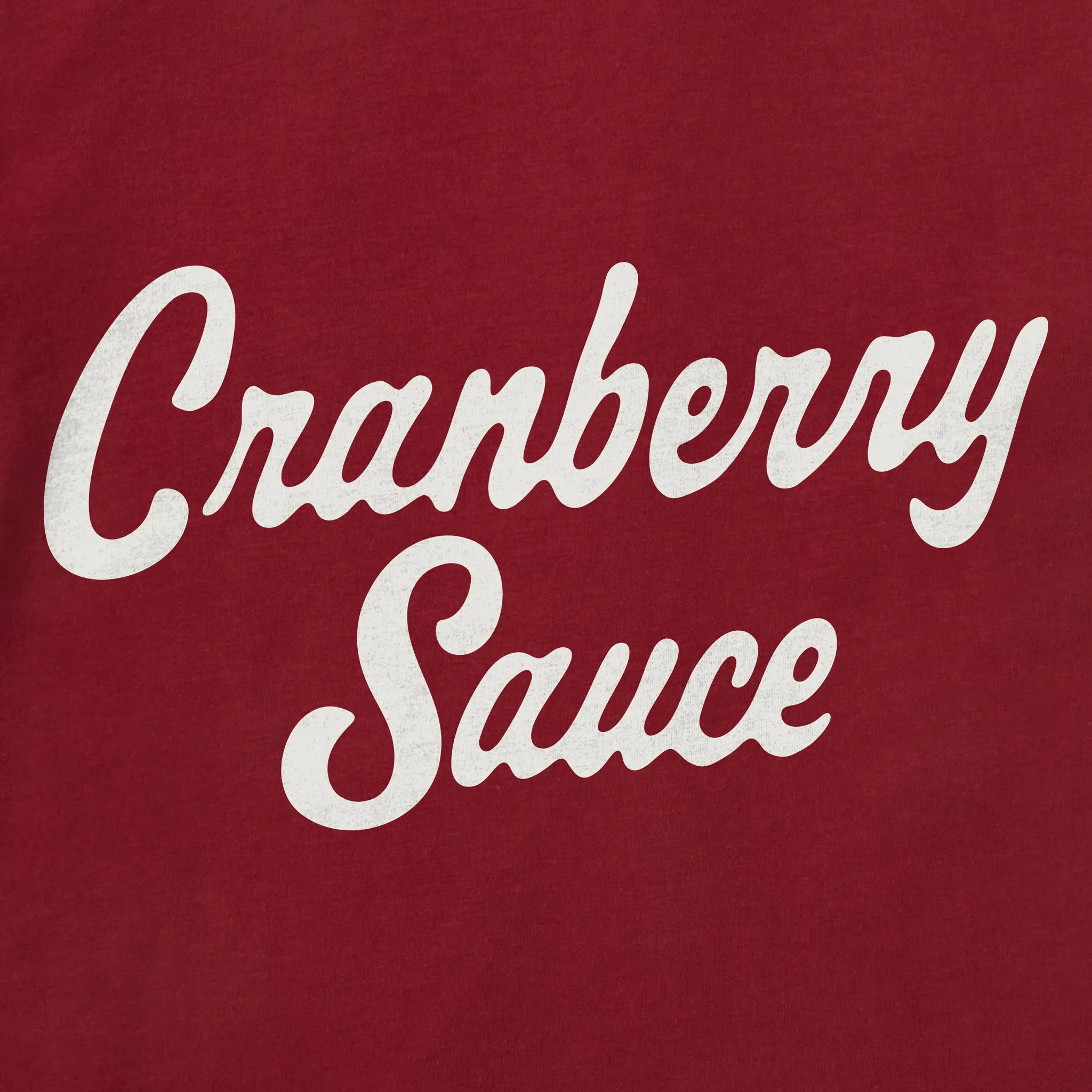 Men's Cranberry Sauce Script Short Sleeve Crusher Tee sold by Life is Good product image thumbnail 2