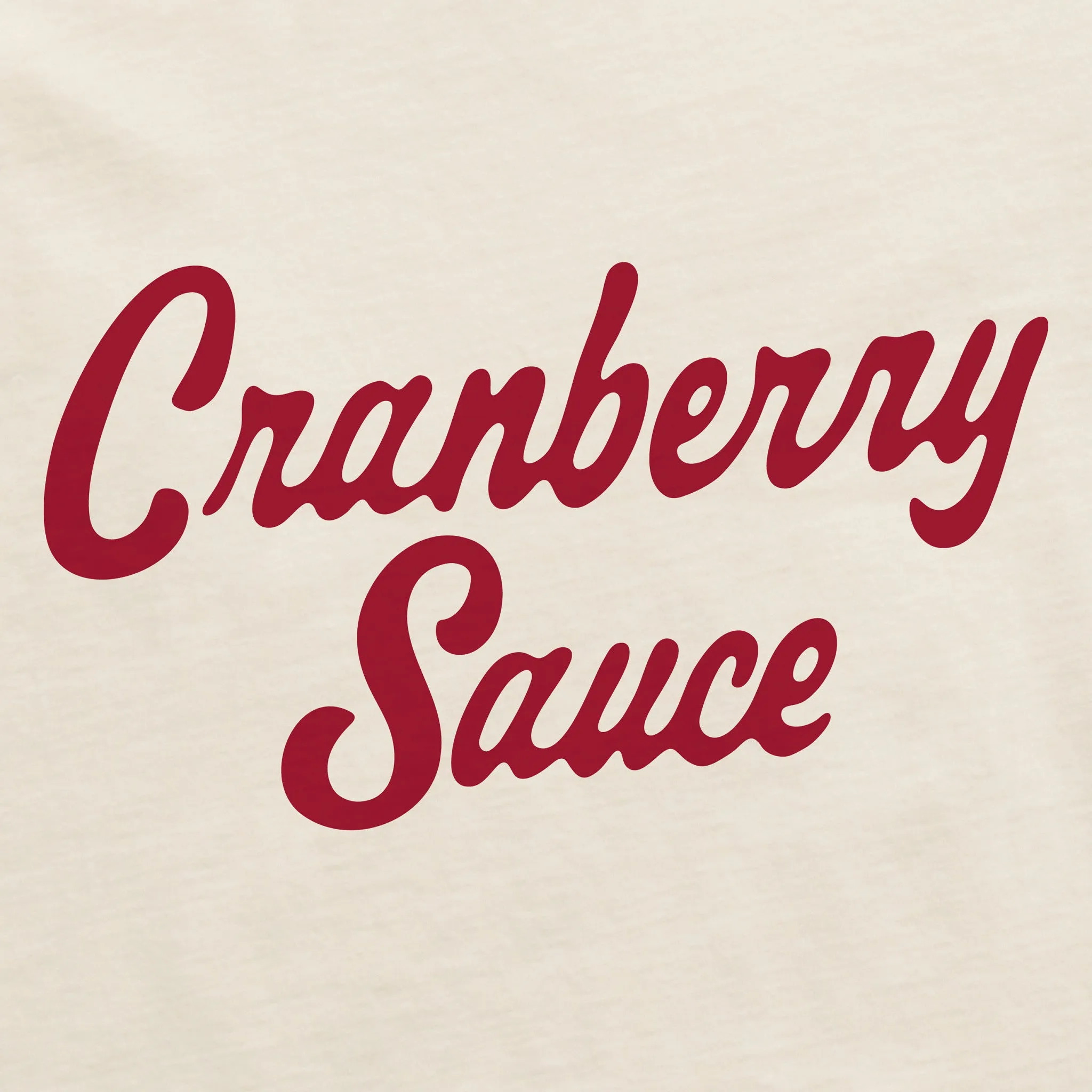 Women's Cranberry Sauce Script Crusher-LITE Shrunken Tee sold by Life is Good product image thumbnail 2