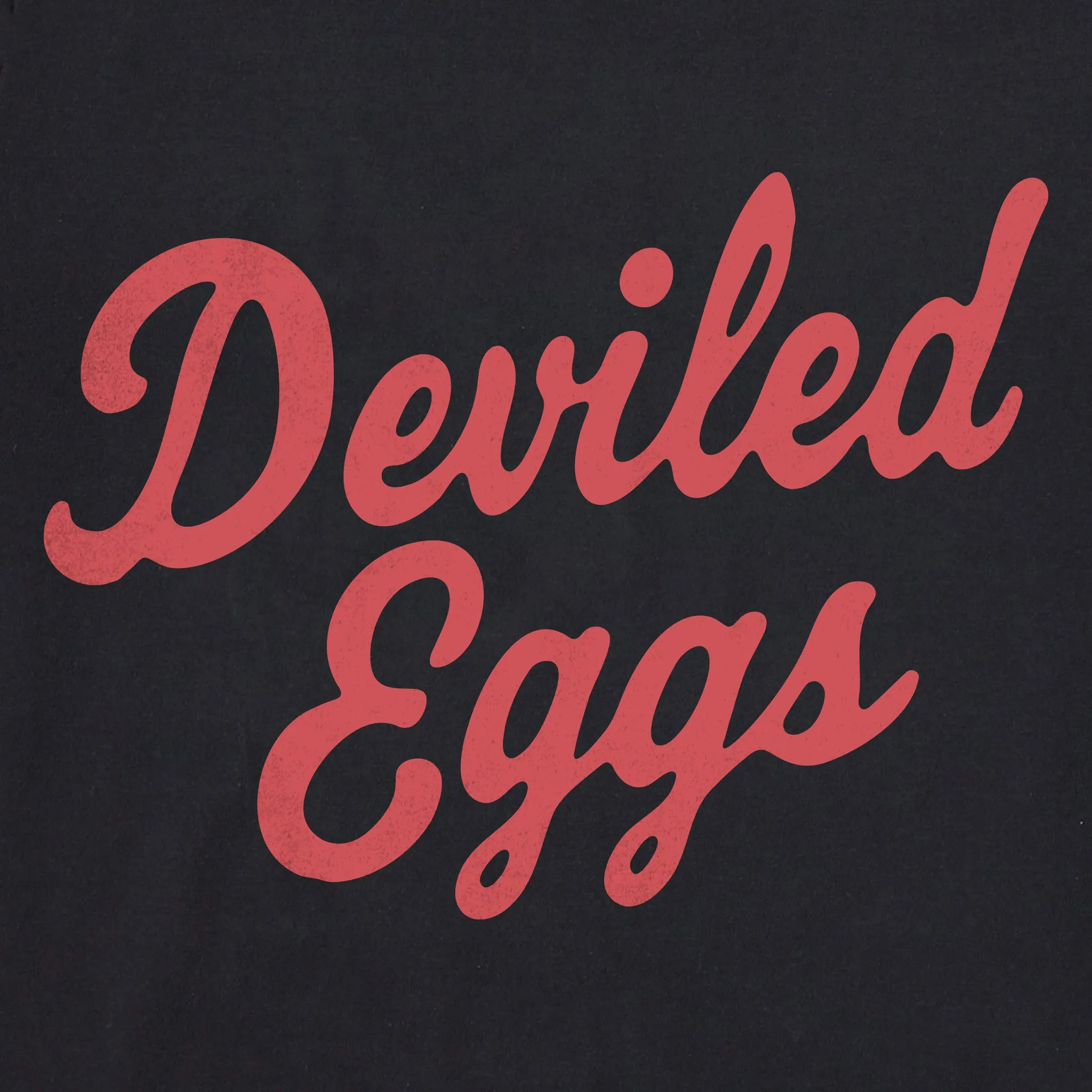 Women's Deviled Eggs Script Long Sleeve Crusher Tee sold by Life is Good product image thumbnail 2