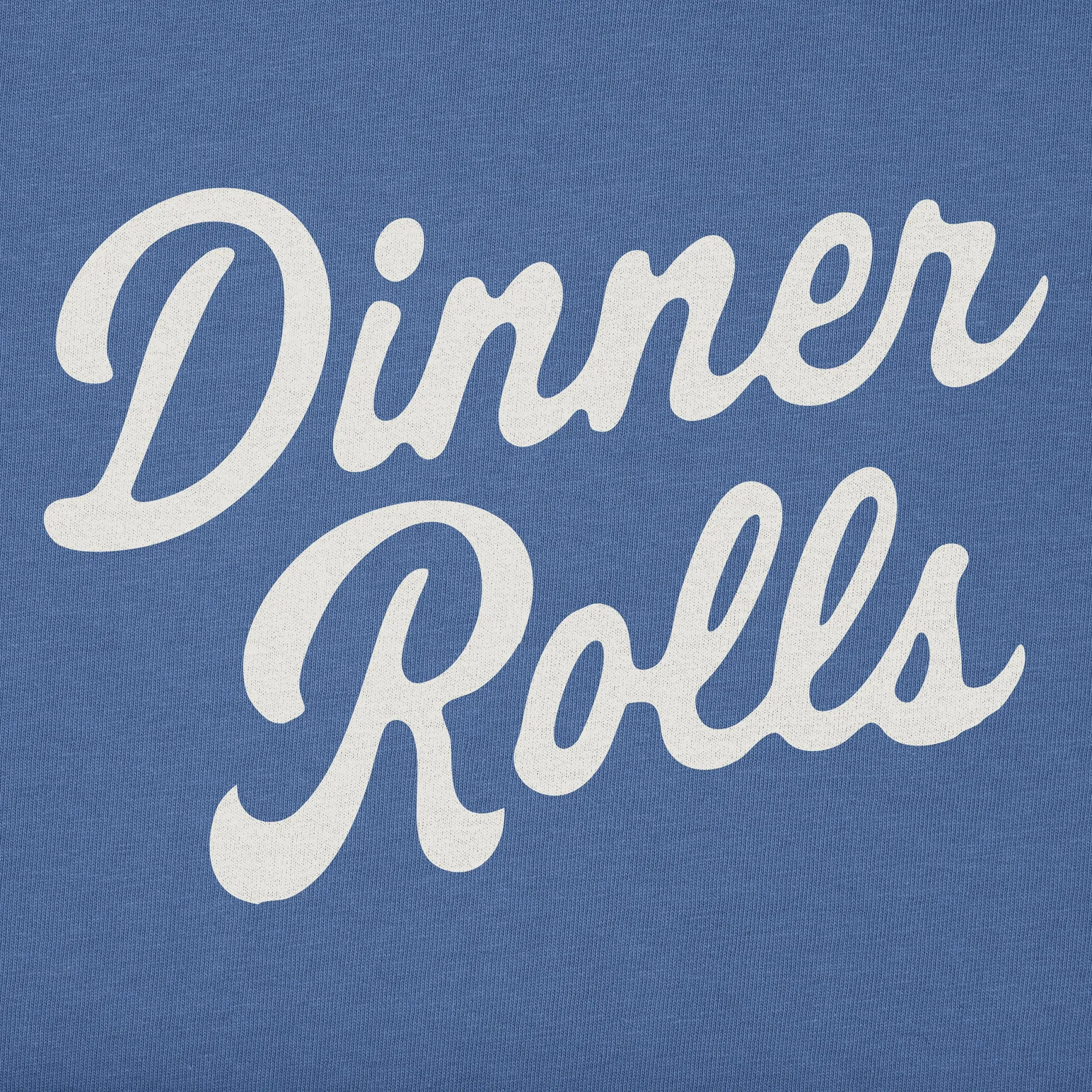 Men's Dinner Rolls Script Short Sleeve Crusher Tee sold by Life is Good product image thumbnail 2