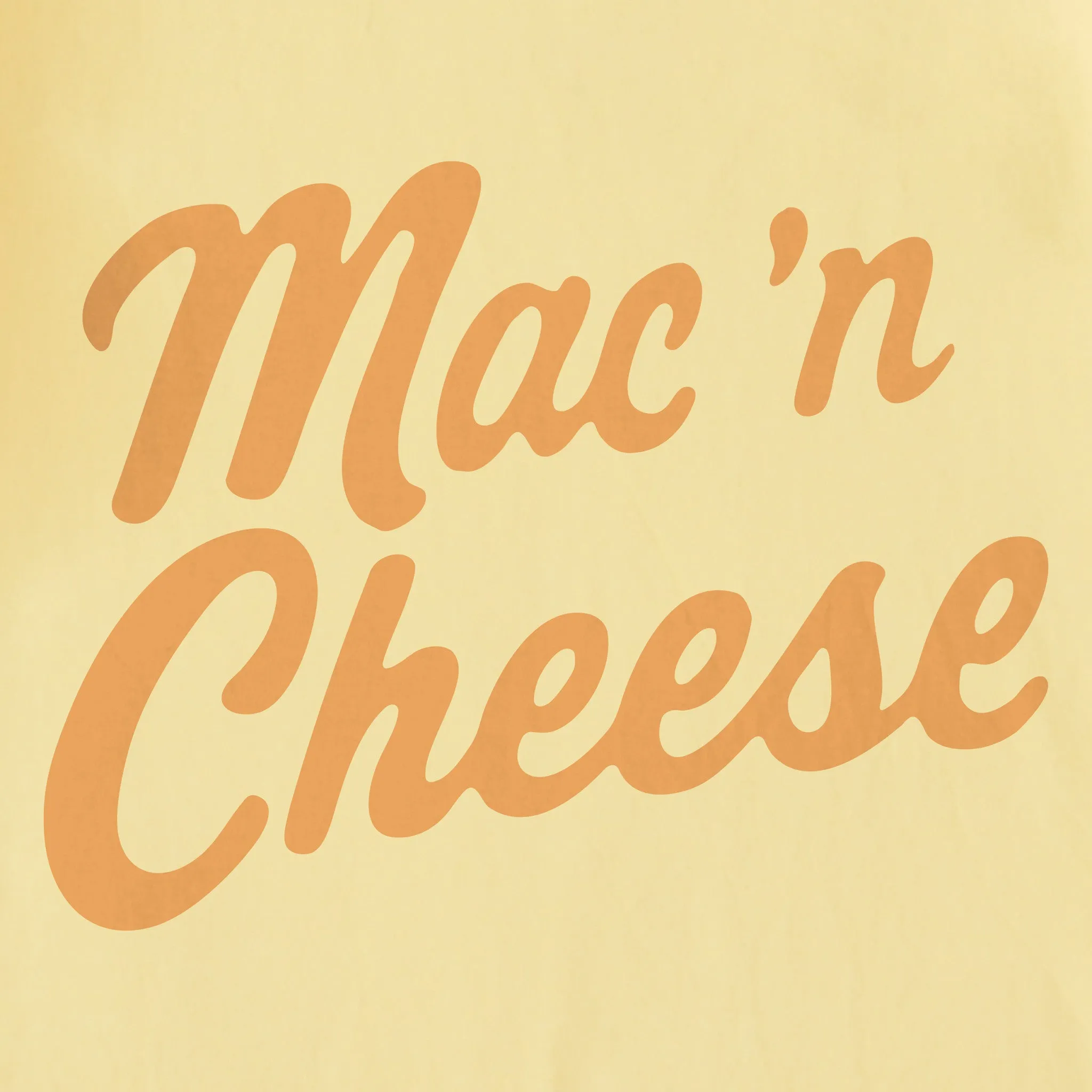 Women's Mac 'n Cheese Script Short Sleeve Crusher Tee sold by Life is Good product image thumbnail 2