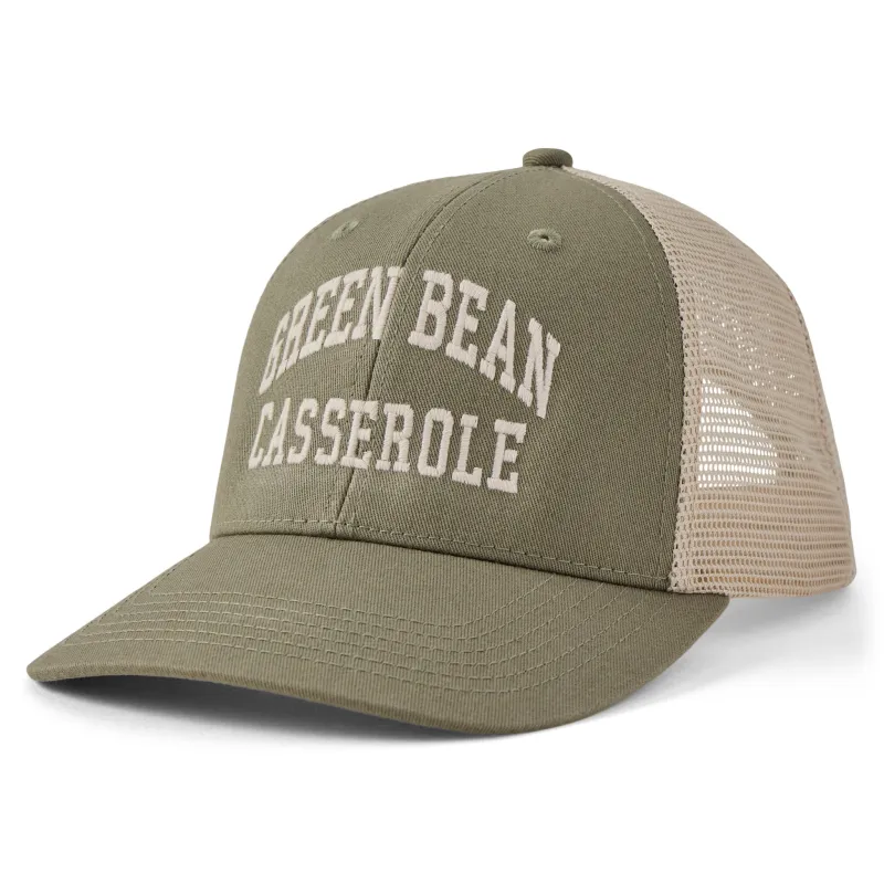 Adult Unisex Green Bean Casserole Athletic Arch Trucker sold by Life is Good