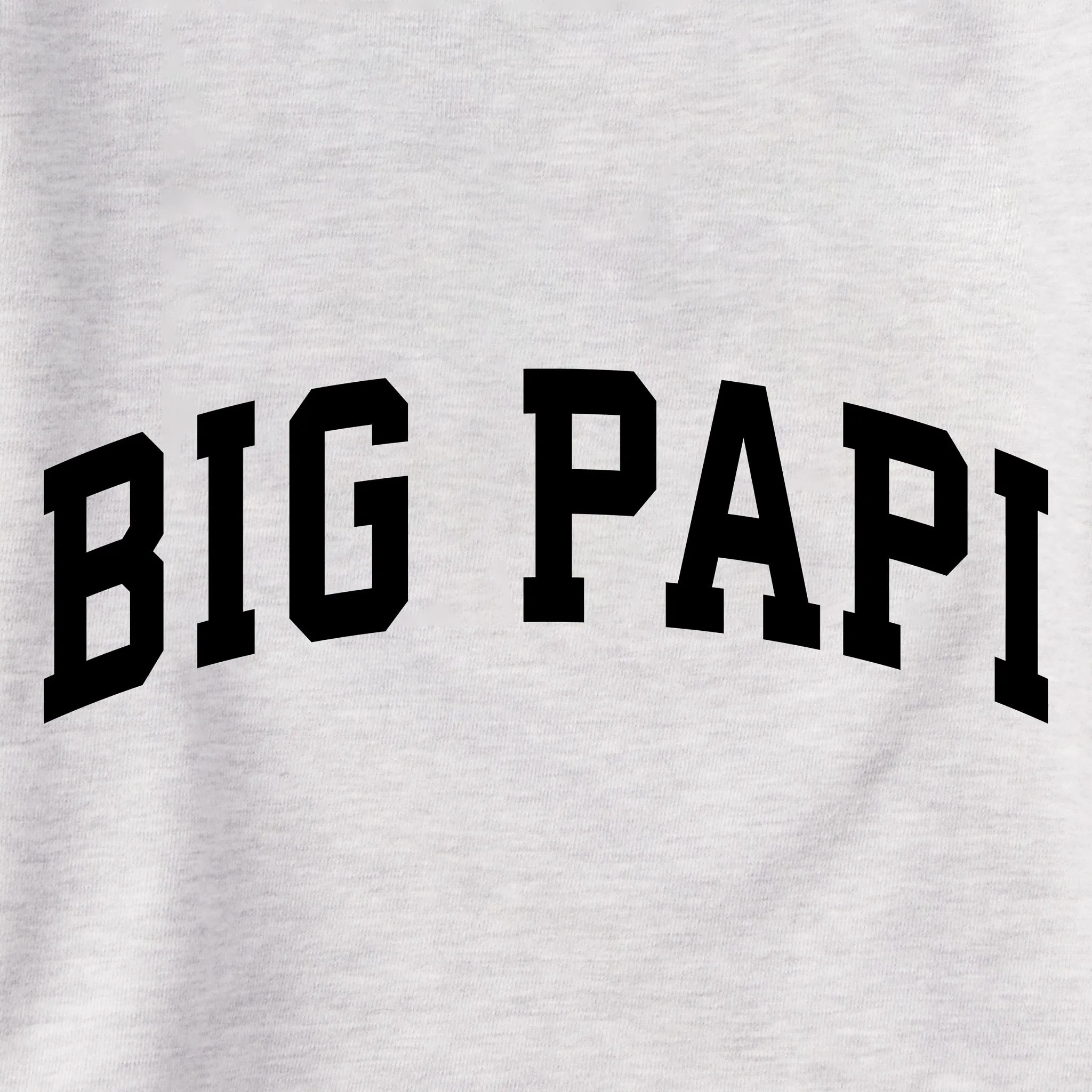 Men's Big Papi Arch Simply True Fleece Hoodie sold by Life is Good product image thumbnail 2