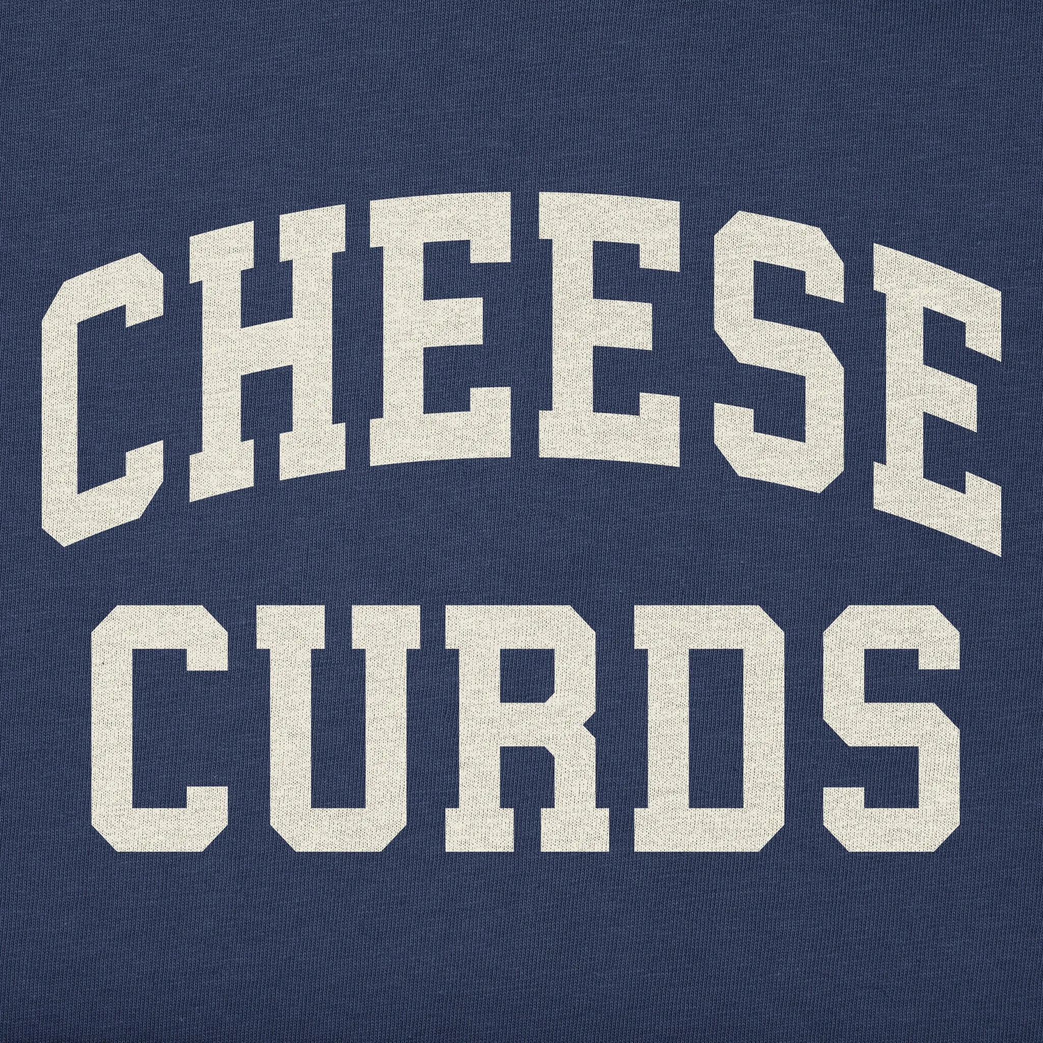 Men's Cheese Curds Arch Short Sleeve Crusher Tee sold by Life is Good product image thumbnail 2