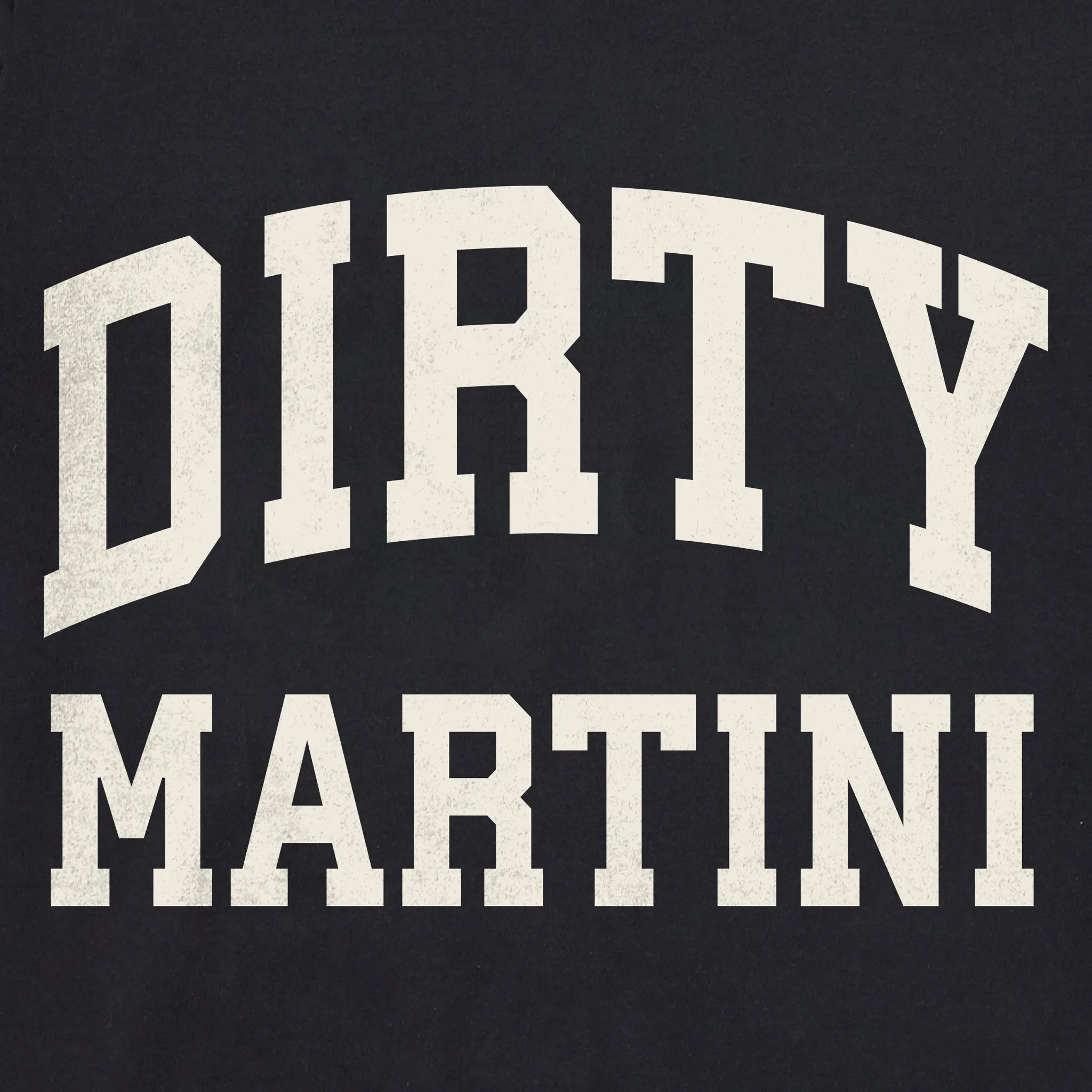 Men's Dirty Martini Arch Short Sleeve Crusher Tee sold by Life is Good product image thumbnail 2