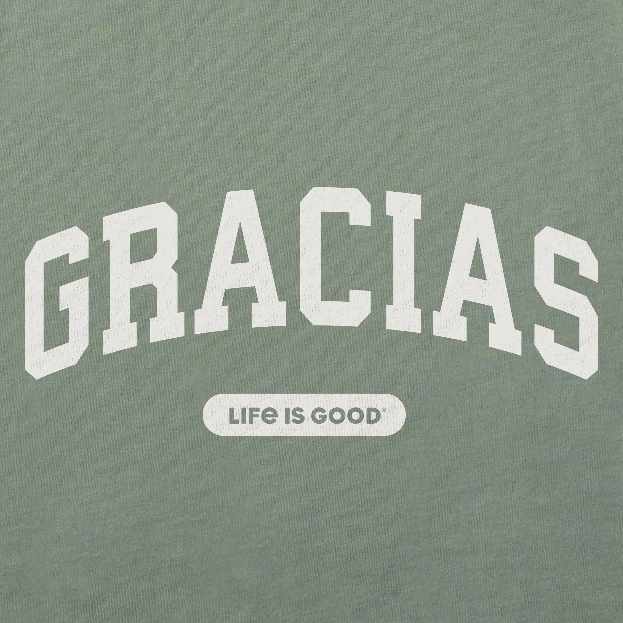 Men's Gracias Arch Short Sleeve Crusher Tee sold by Life is Good product image thumbnail 2