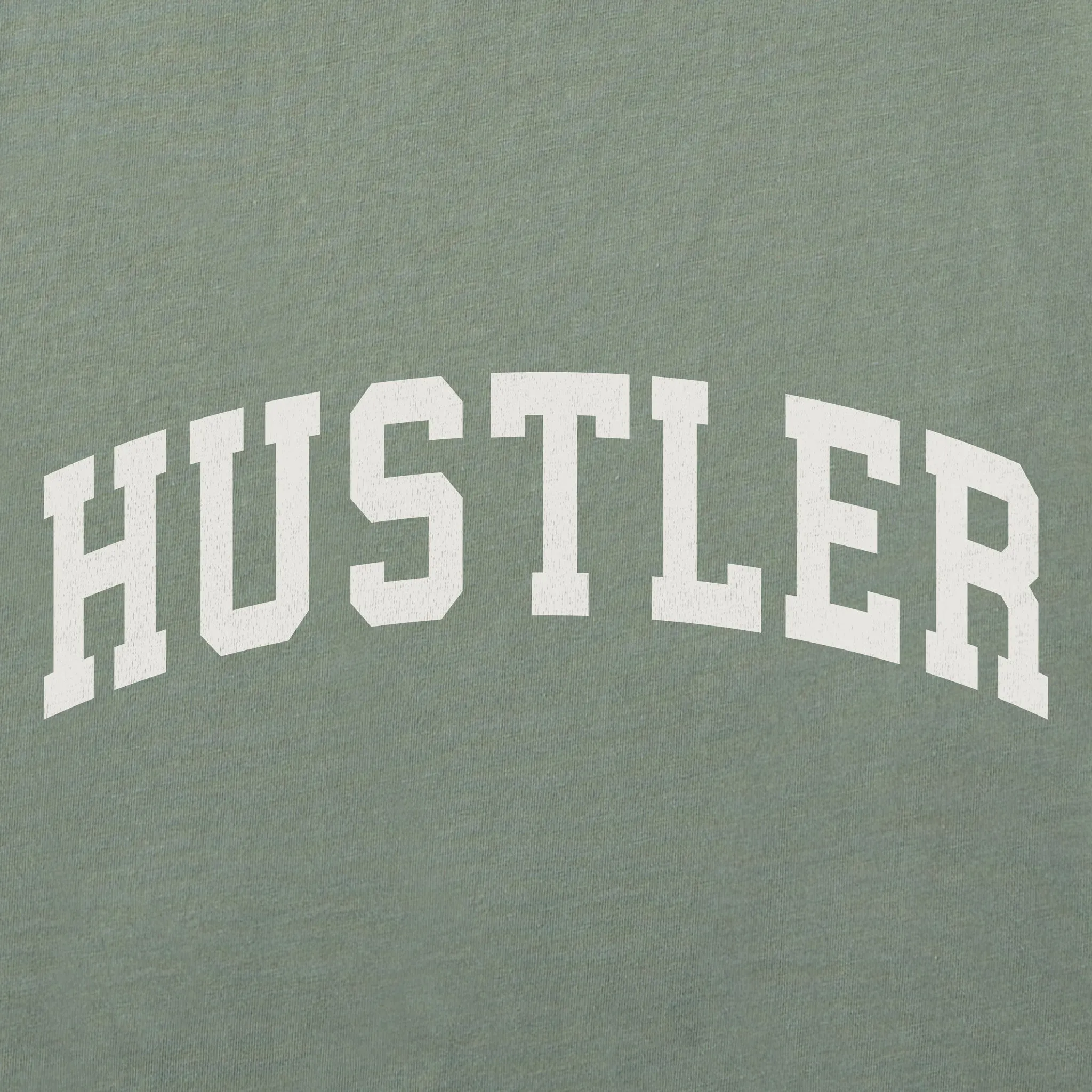 Men's Hustler Arch Short Sleeve Crusher Tee sold by Life is Good product image thumbnail 2