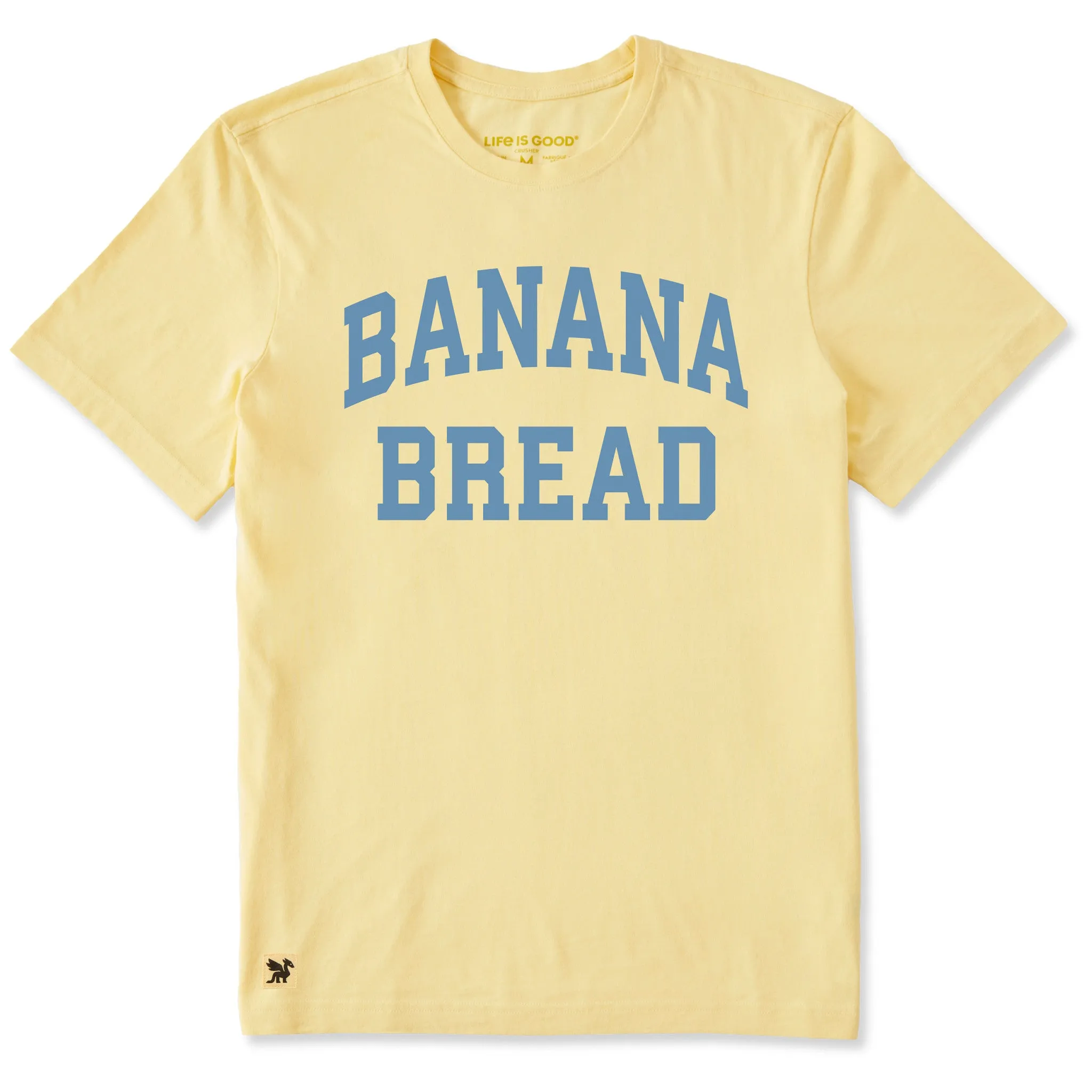 Men's Banana Bread Arch Short Sleeve Crusher Tee sold by Life is Good